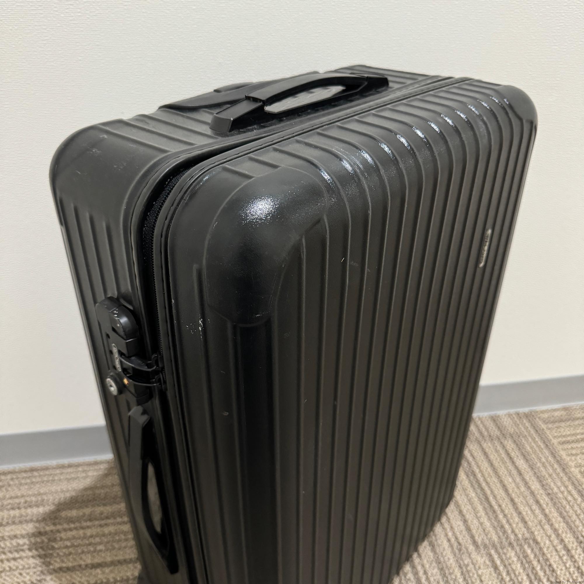 リモワ サルサ 851.63-8 中古商品 63リットル 2輪