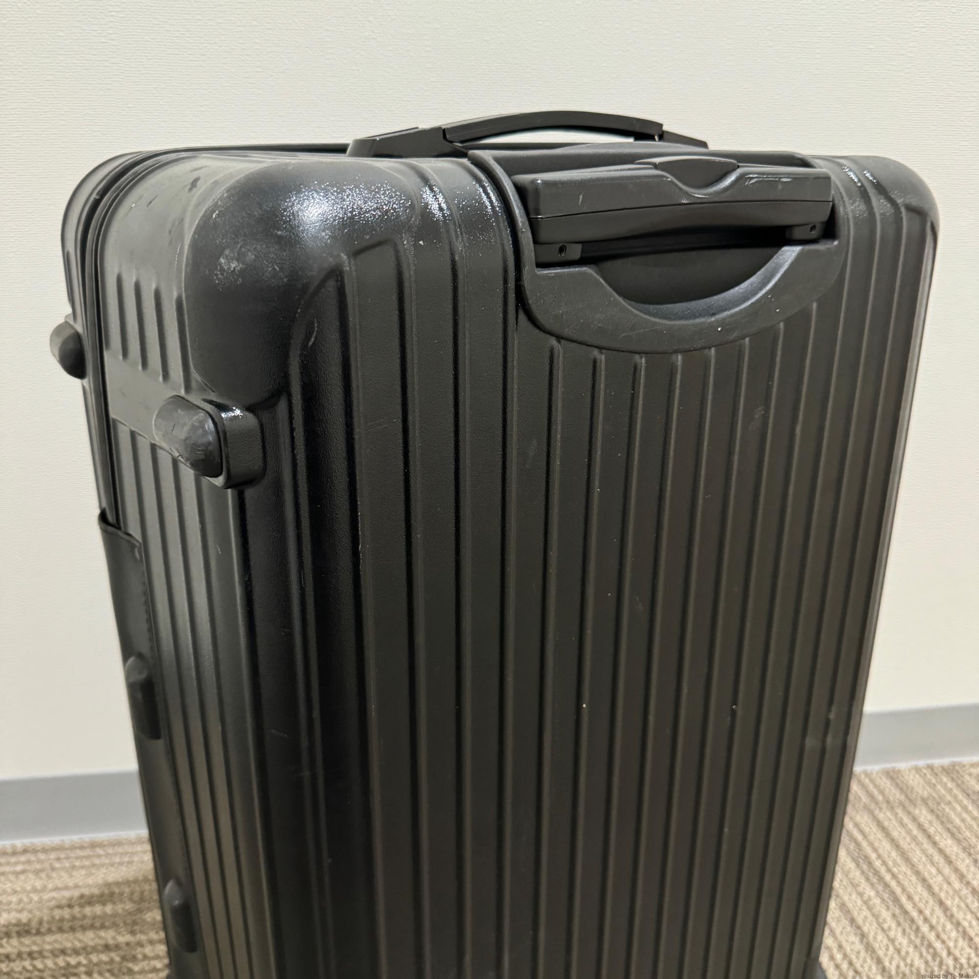 リモワ サルサ 851.63-8 中古商品 63リットル 2輪