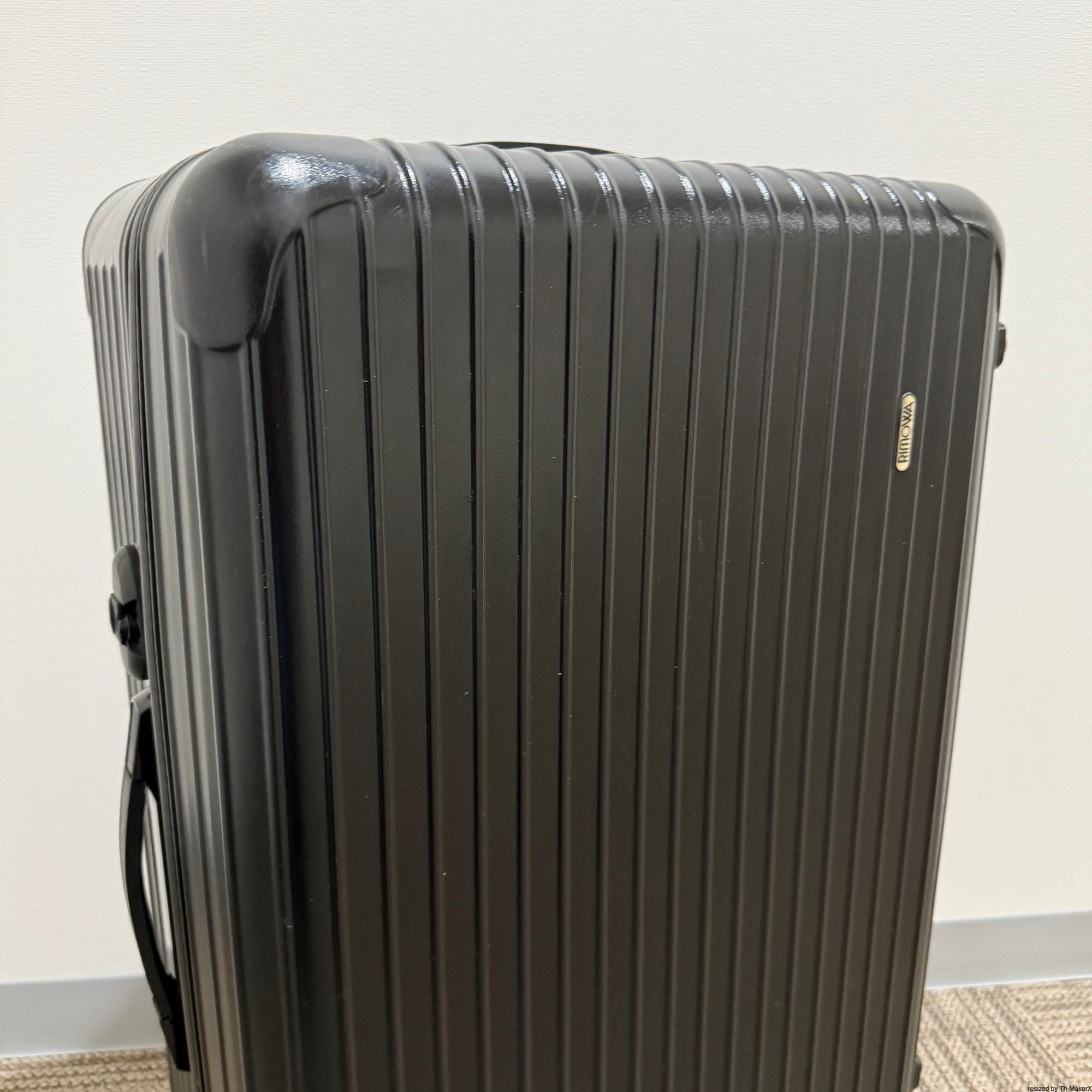 リモワ サルサ 中古美品 851.70-8 87リットル 2輪