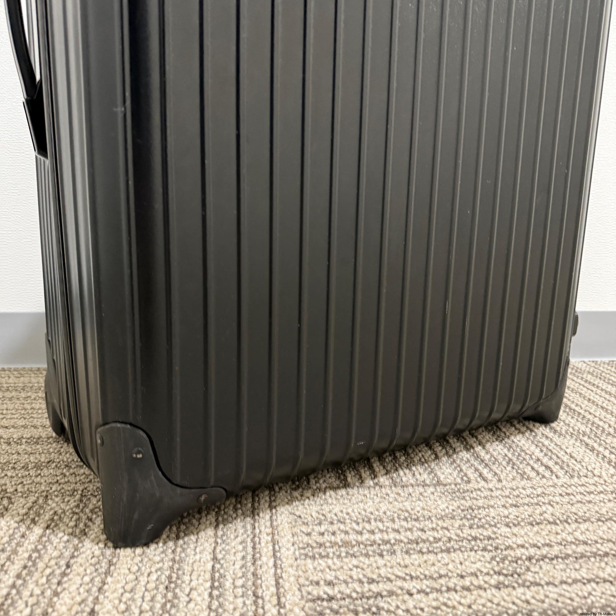 リモワ サルサ 中古美品 851.70-8 87リットル 2輪