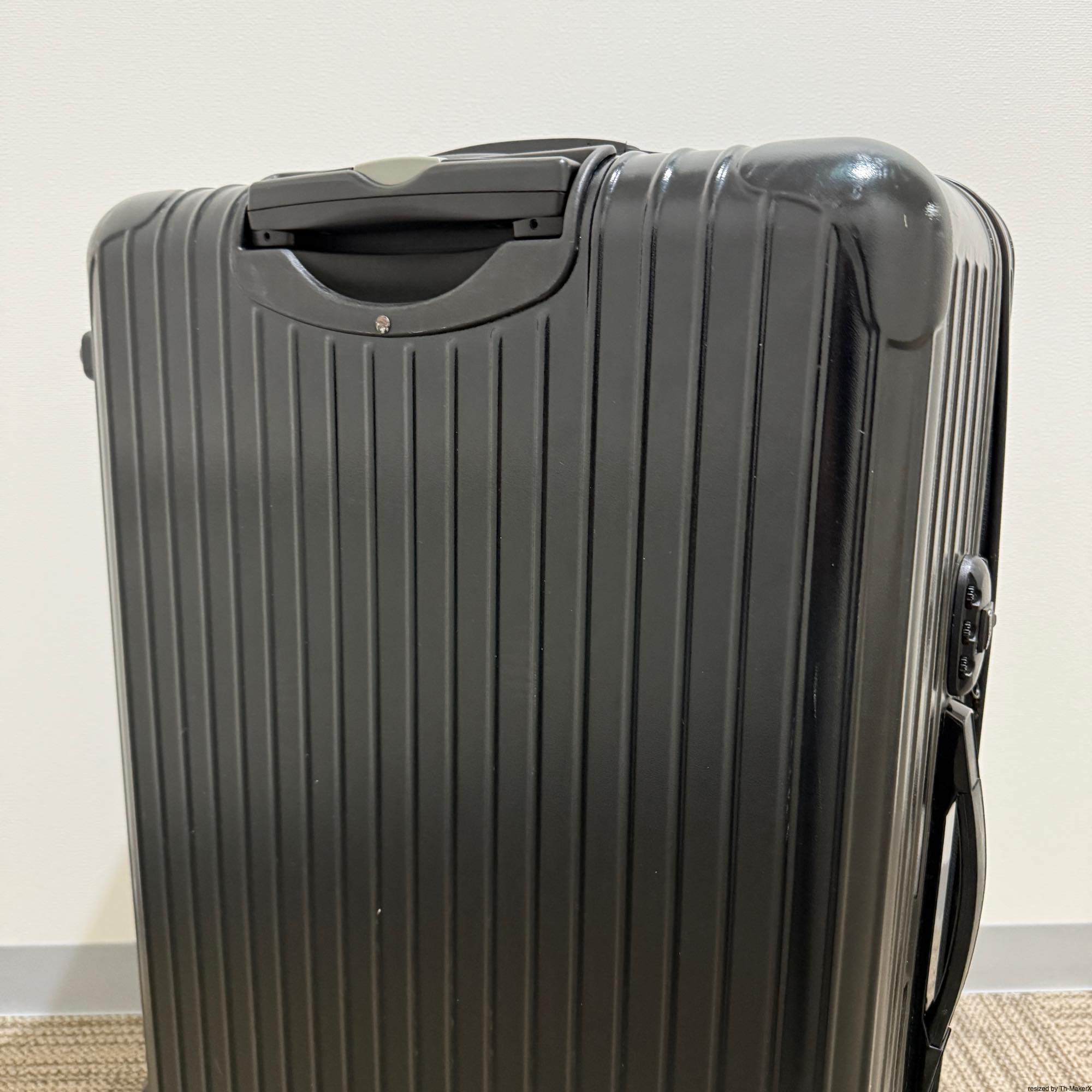 リモワ サルサ 中古美品 851.70-8 87リットル 2輪