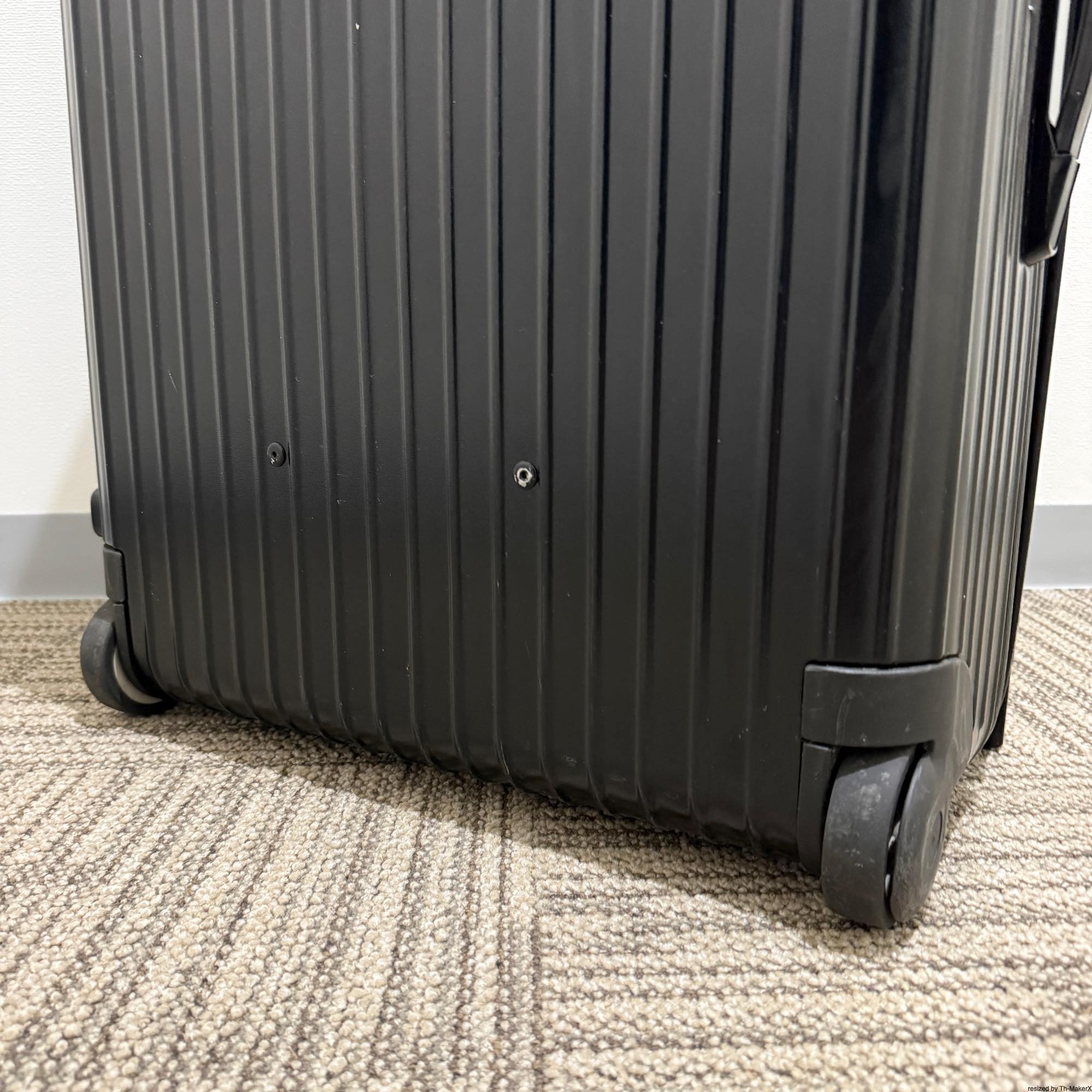 リモワ サルサ 中古美品 851.70-8 87リットル 2輪