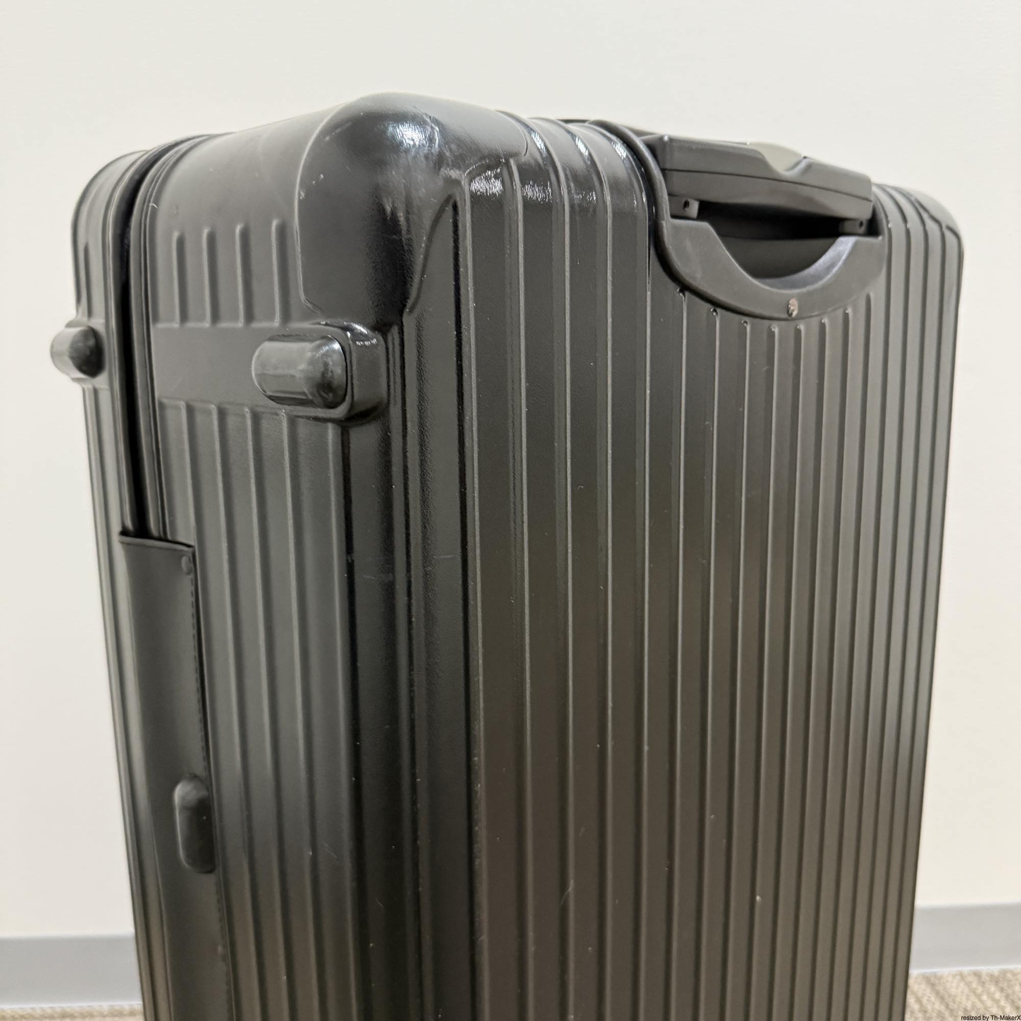 リモワ サルサ 中古美品 851.70-8 87リットル 2輪