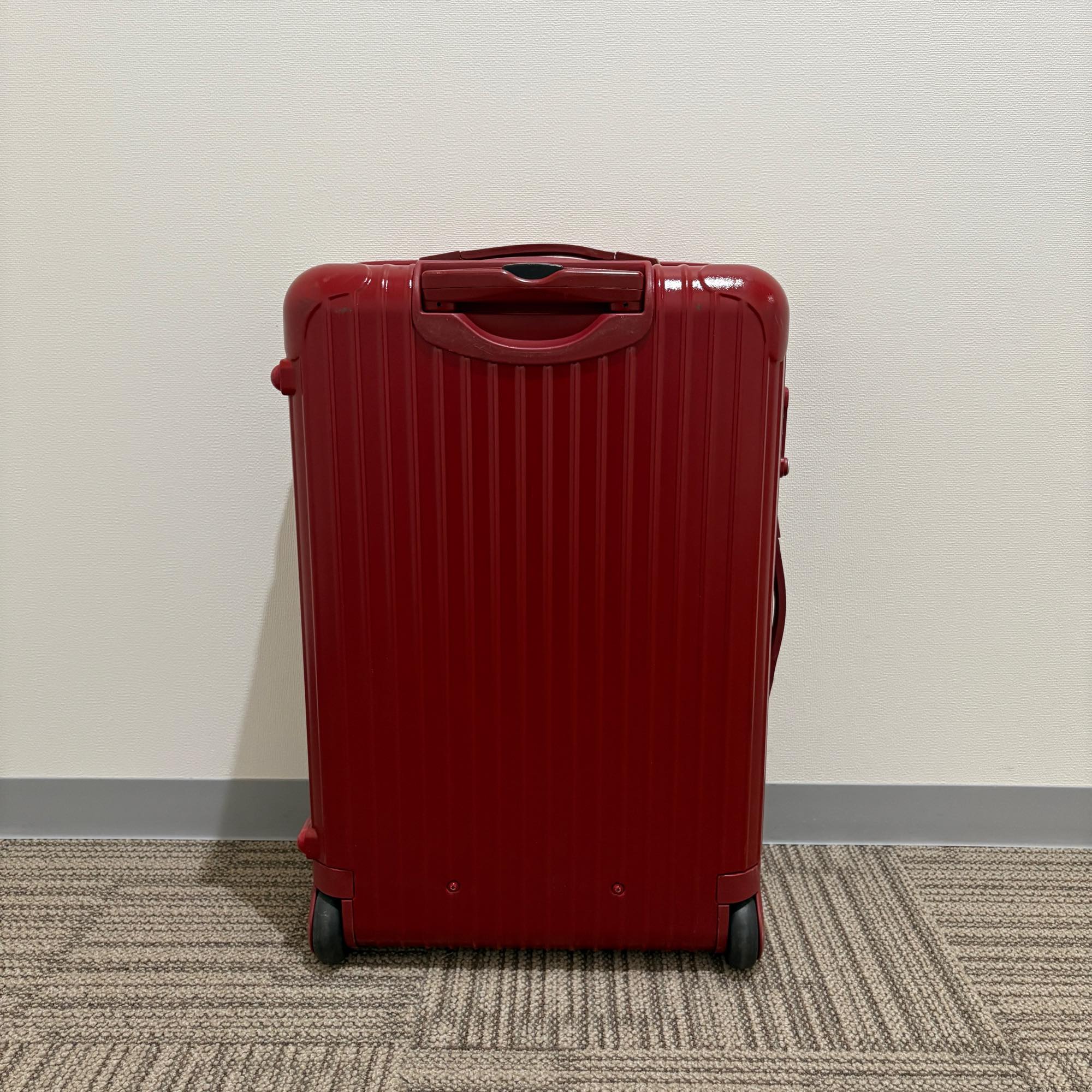リモワ サルサ 855.63-8 中古美品 63リットル 2輪