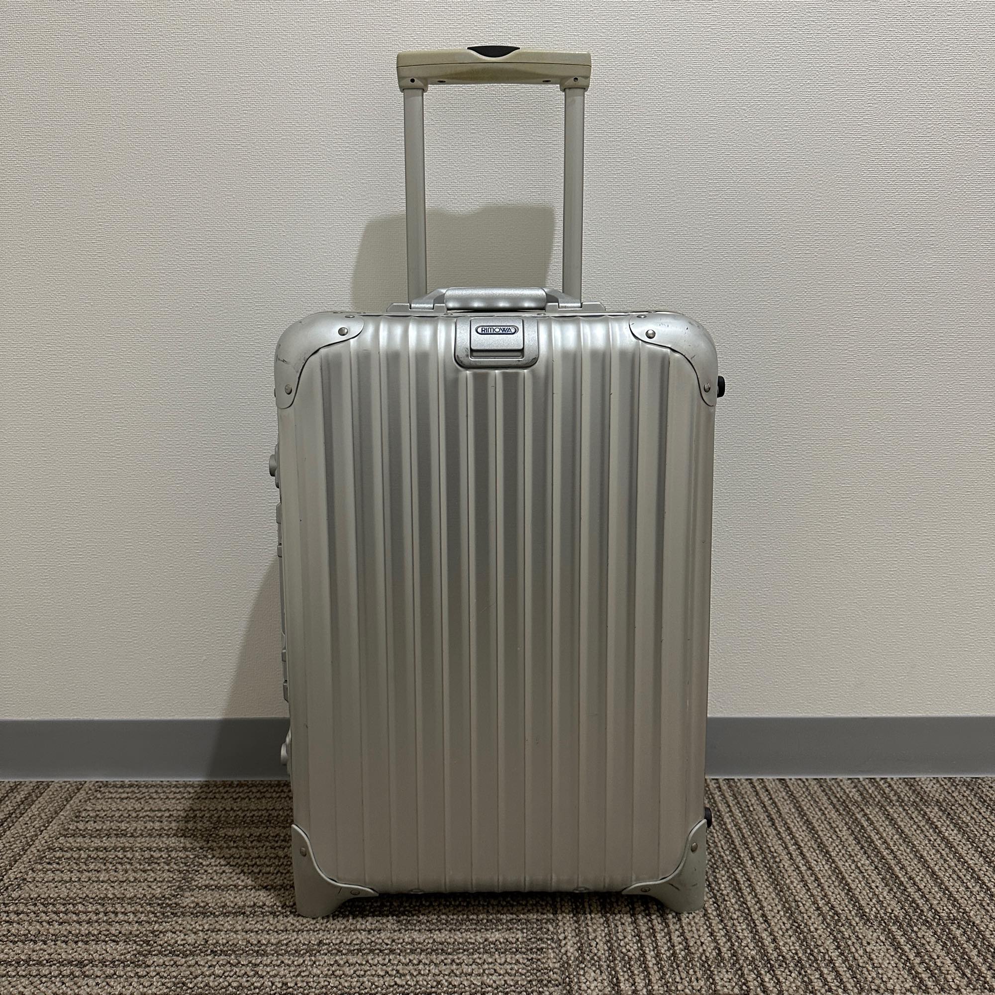 リモワ トパーズ 929.52-8 中古商品 32リットル 2輪