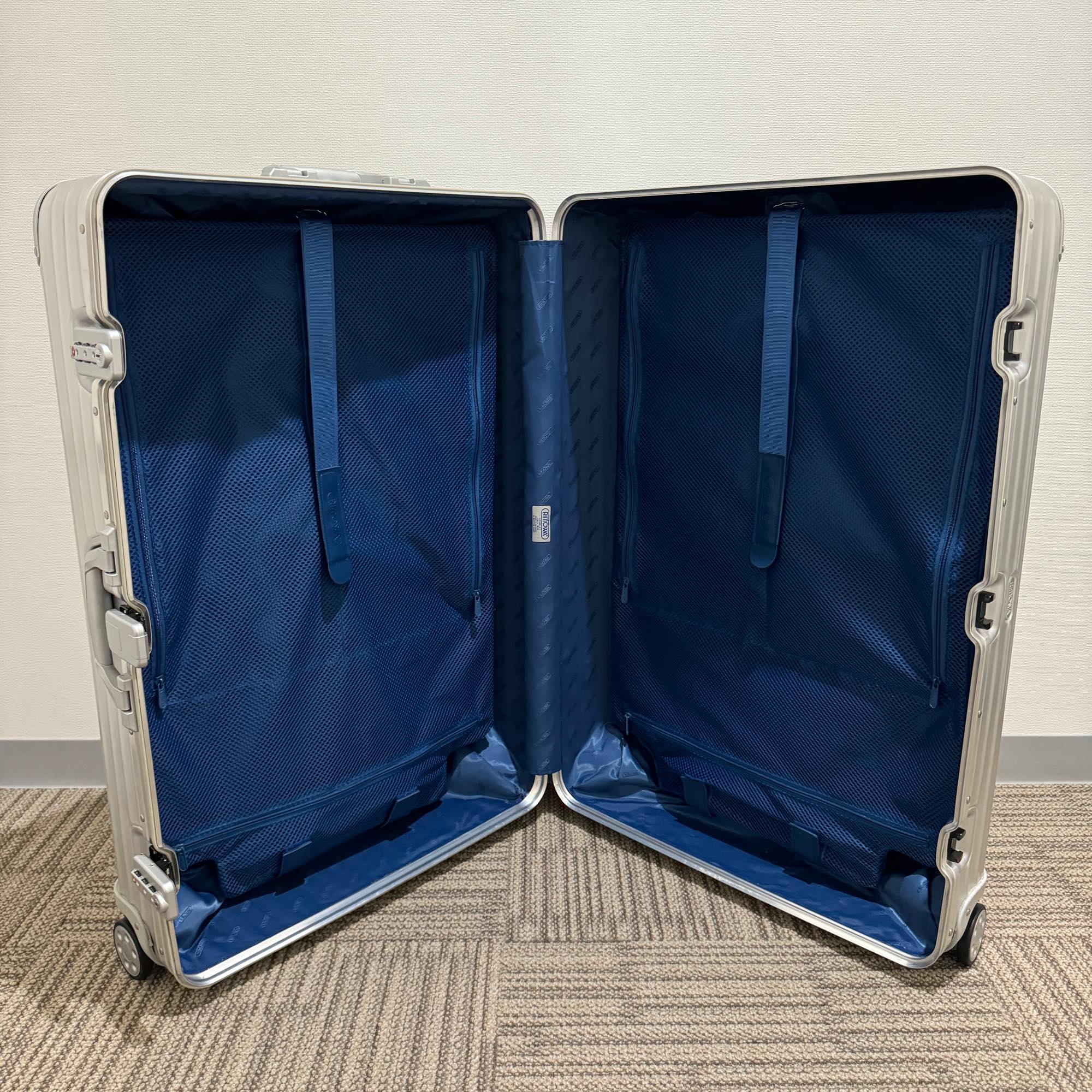 リモワ トパーズ 中古美品 932.77-8 104リットル 4輪