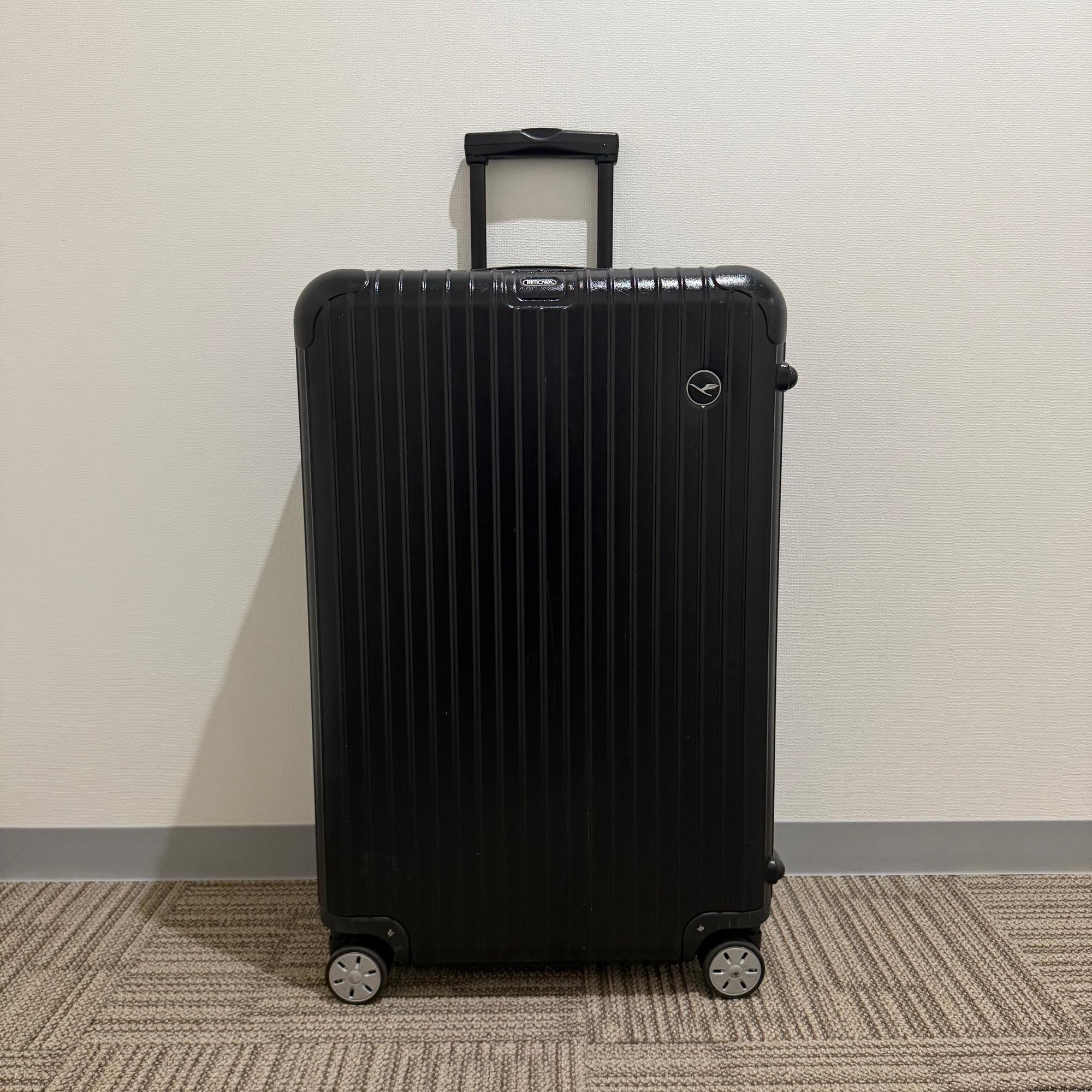 リモワ ルフトハンザ サルサ 803.73 78リットル 中古美品 4輪