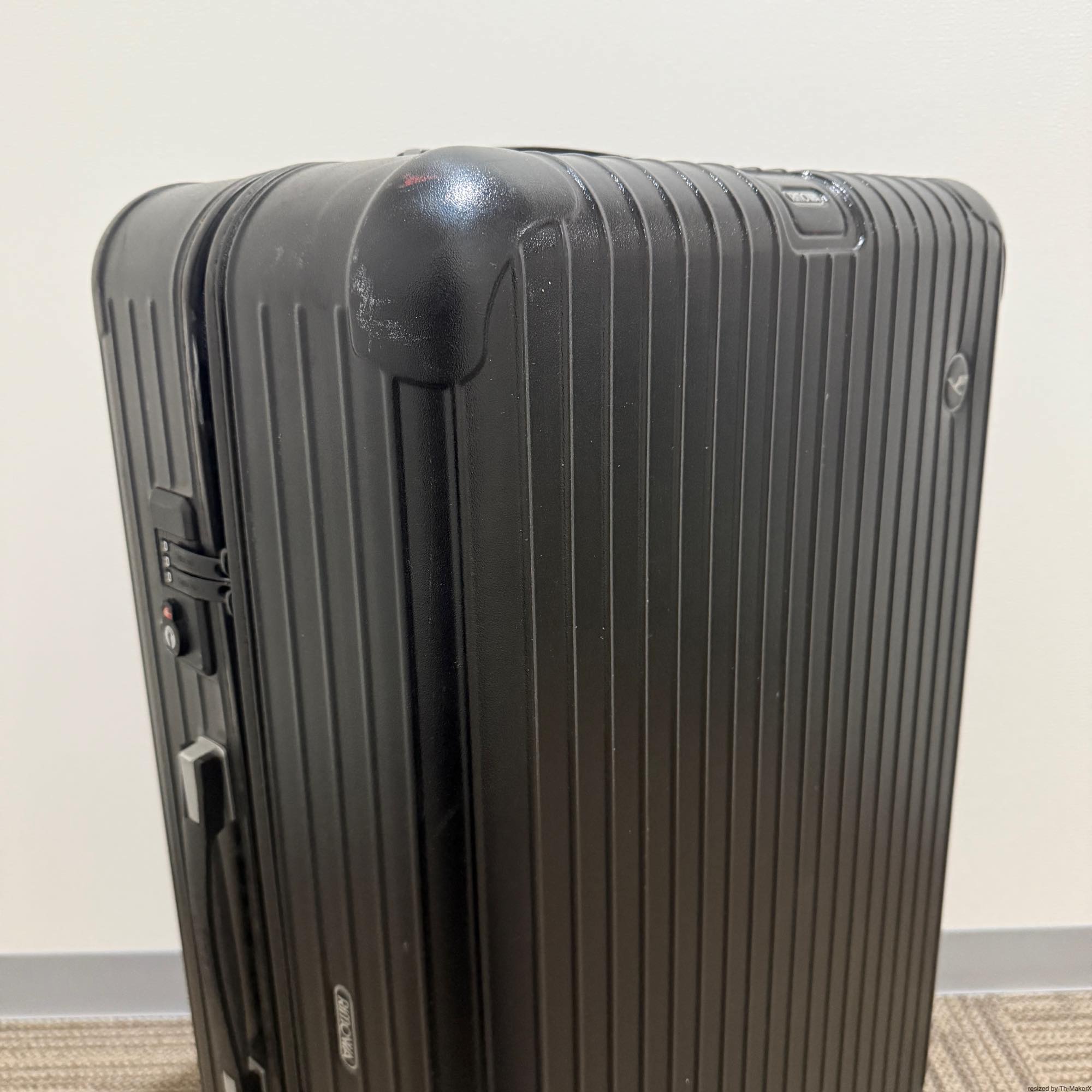 リモワ ルフトハンザ サルサ 803.73 78リットル 中古美品 4輪