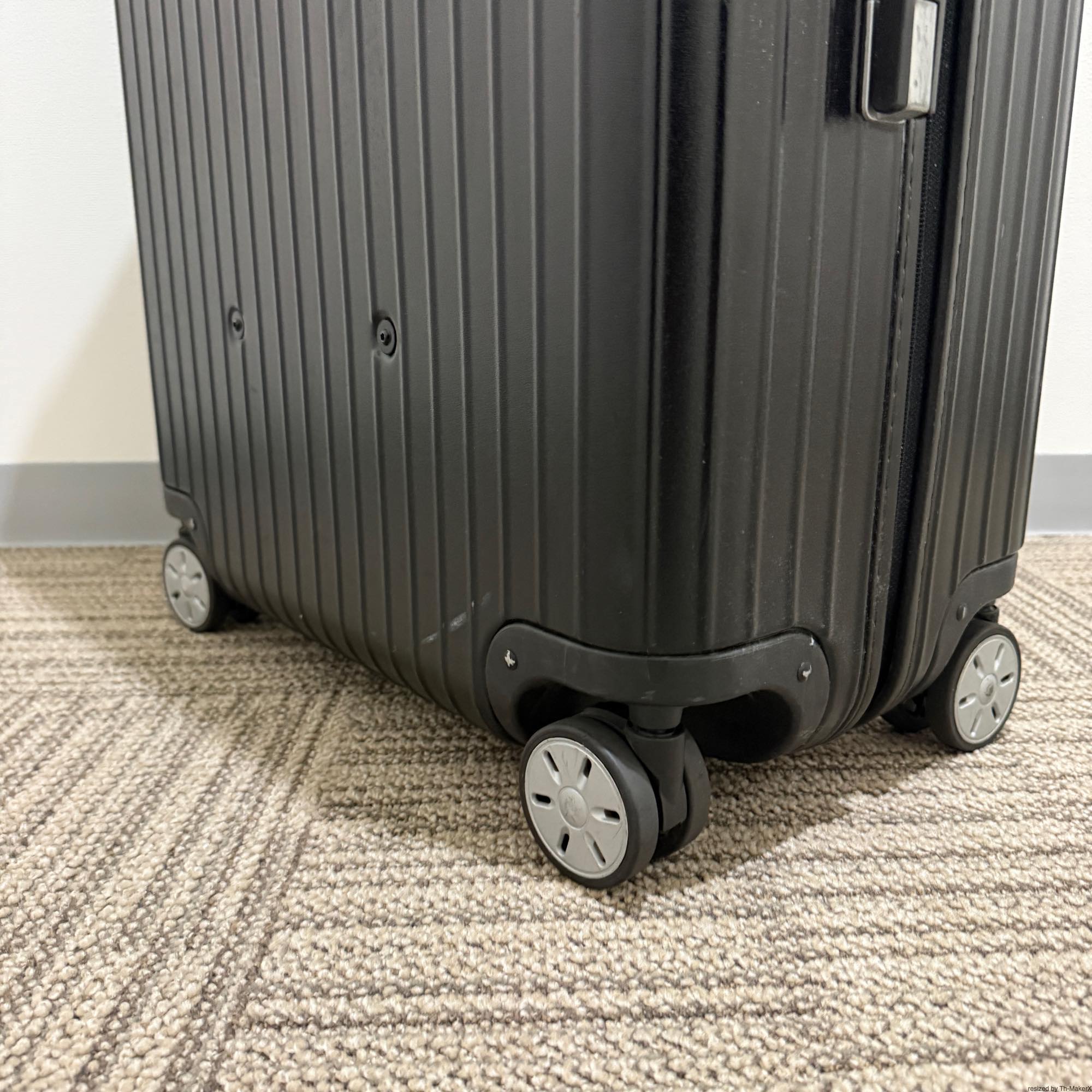 リモワ ルフトハンザ サルサ 803.73 78リットル 中古美品 4輪