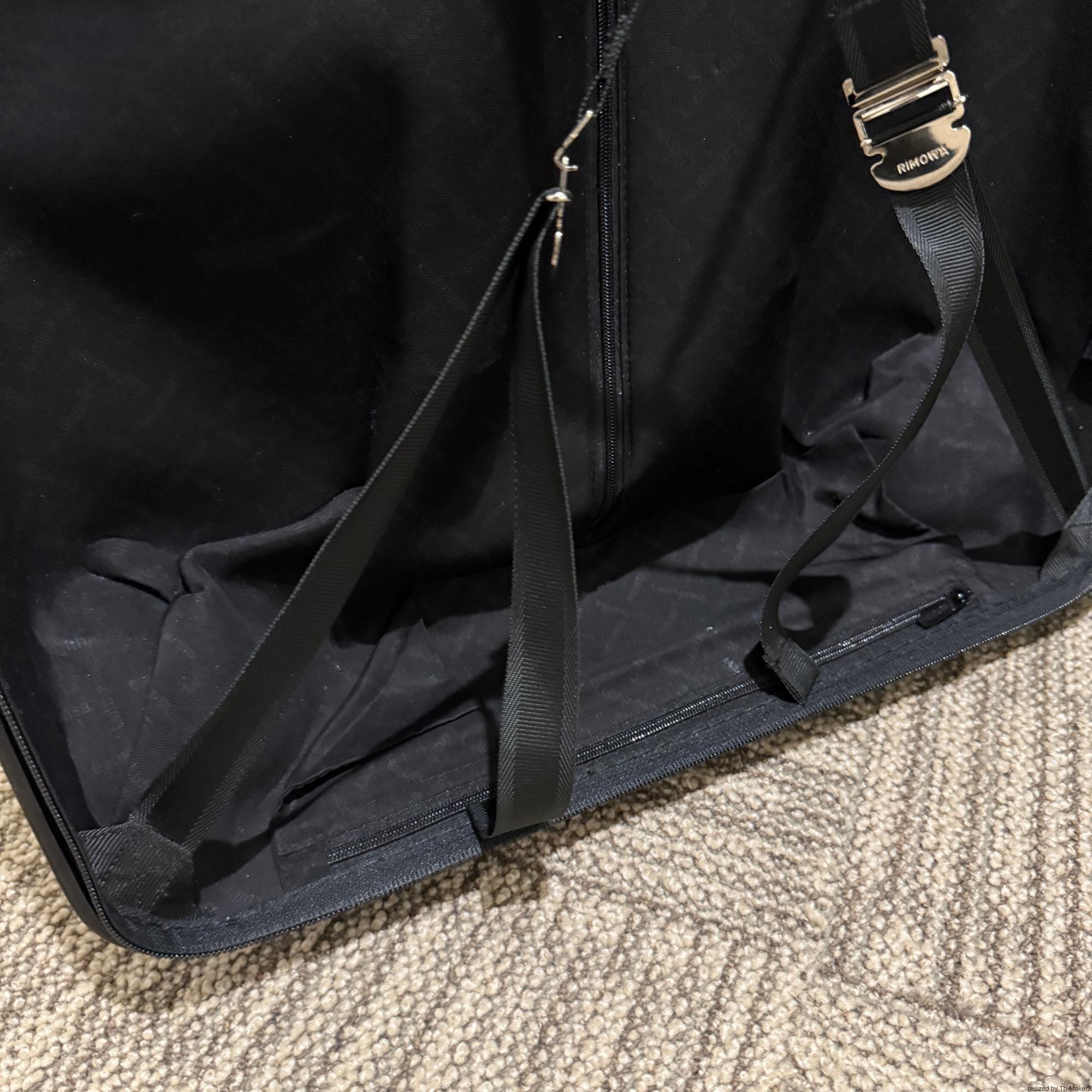 リモワ ルフトハンザ サルサ 803.73 78リットル 中古美品 4輪