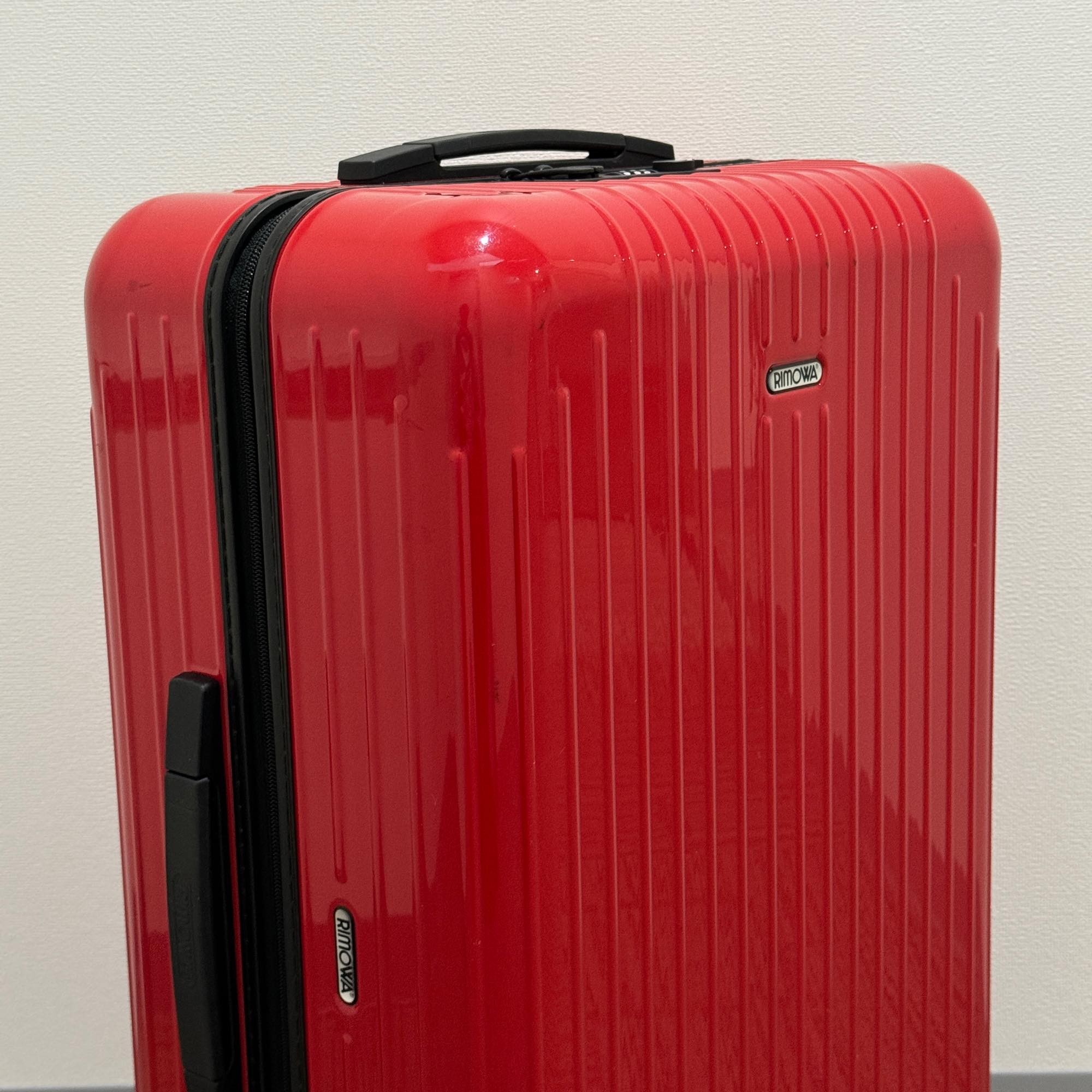 リモワ サルサ エアー 820.63.46.4 65リットル 中古美品 4輪