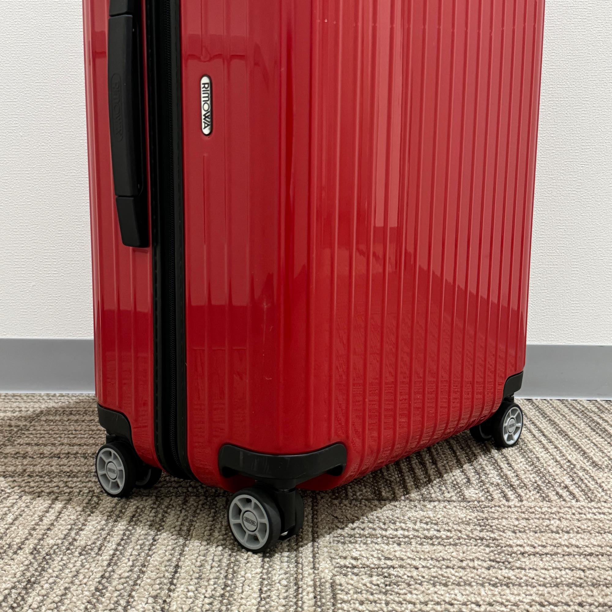 リモワ サルサ エアー 820.63.46.4 65リットル 中古美品 4輪