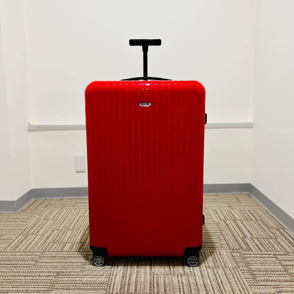リモワ サルサ エアー 中古商品 820.70 80リットル 4輪