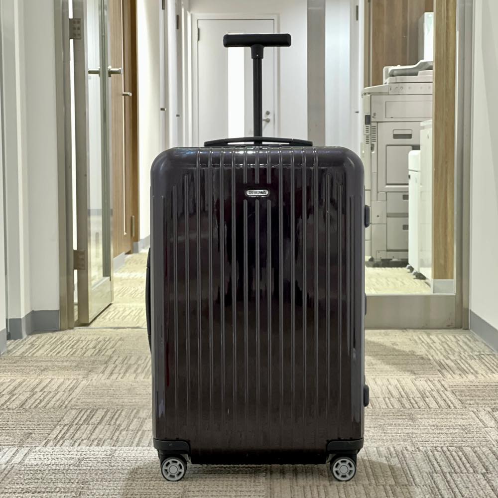 リモワ サルサエアー 820.90 63リットル 中古商品 4輪