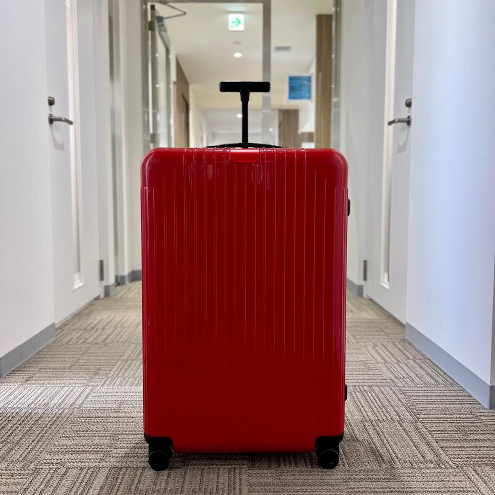 リモワ サルサエアー 823.73 80リットル 中古美品 4輪