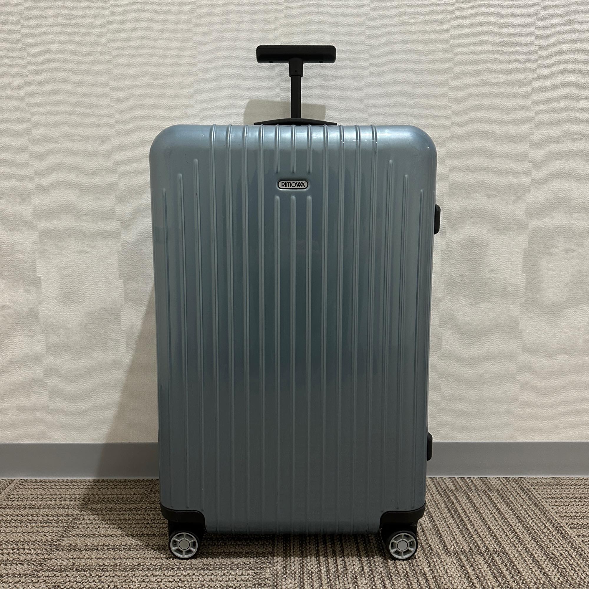 リモワ サルサ エアー 824-63 中古美品 65リットル 4輪
