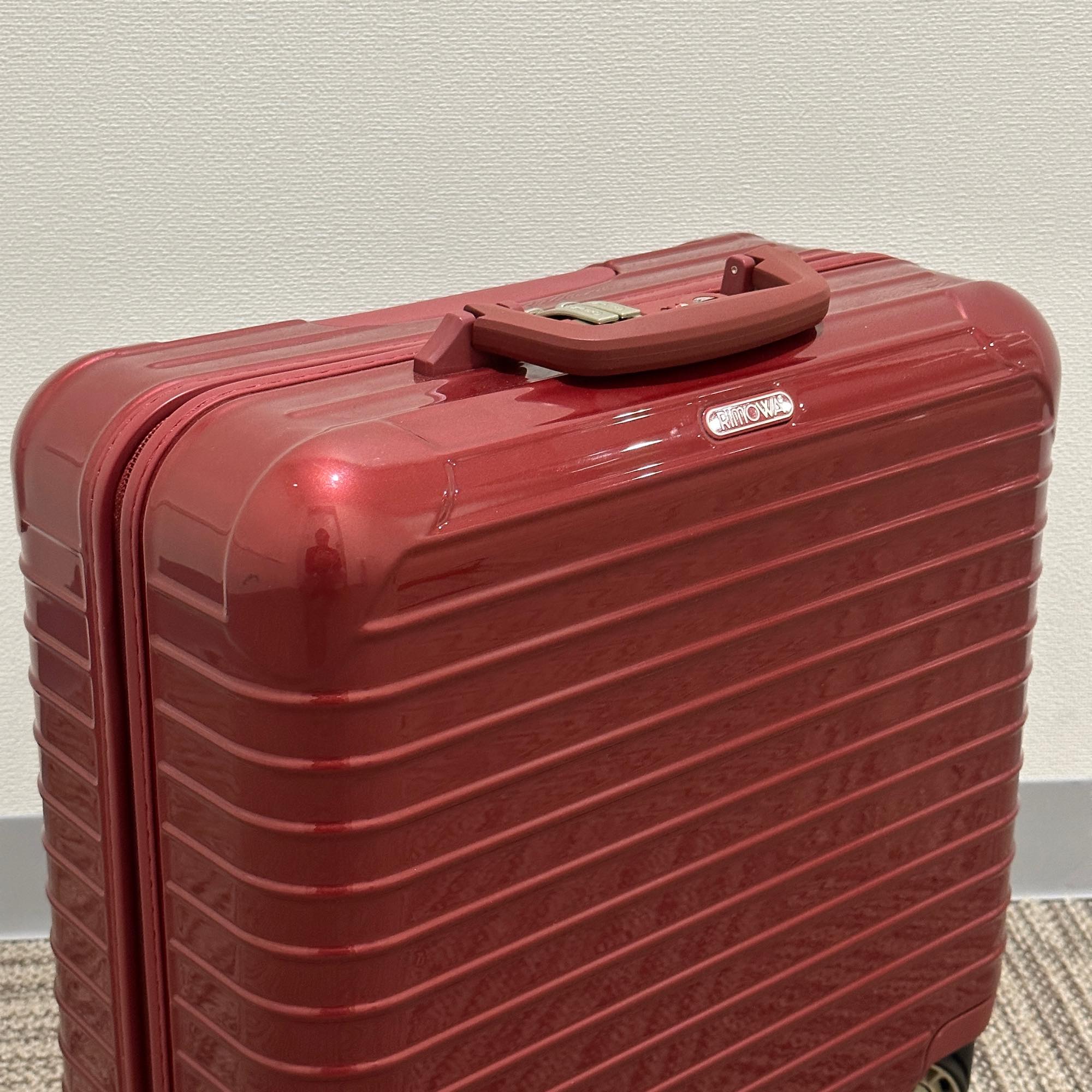 リモワ サルサ デラックス 830.40.53.4-1 29リットル 中古美品 4輪