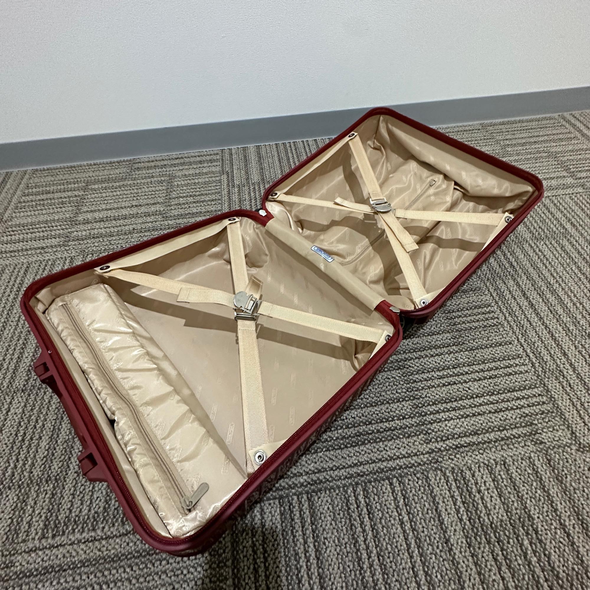 リモワ サルサデラックス 830.40 中古美品 25リットル 2輪