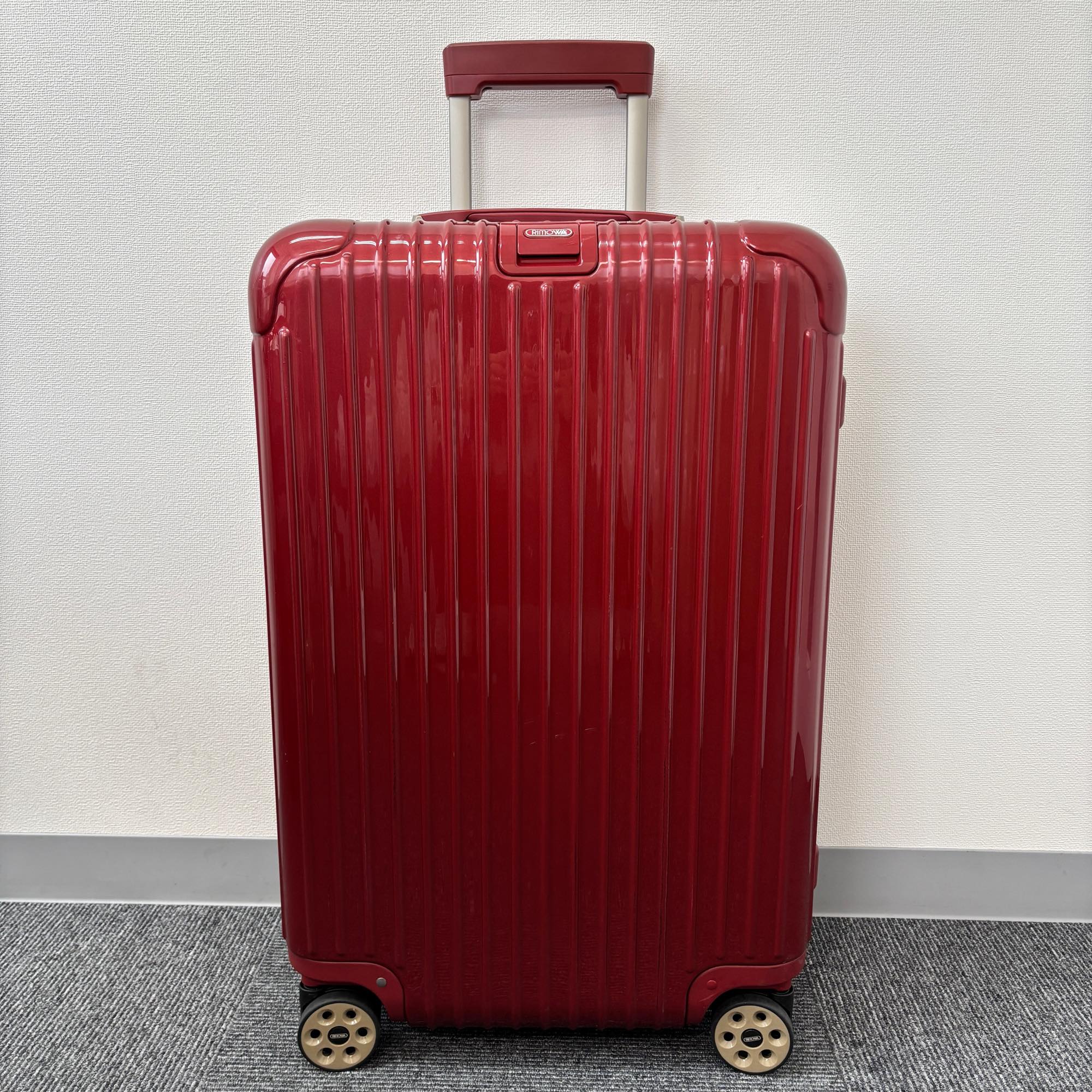 リモワ サルサ デラックス 830.63 61リットル 中古美品 4輪