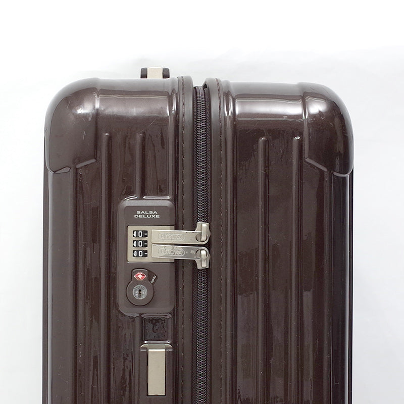 リモワ サルサ デラックス 830.63 61リットル 中古美品 4輪