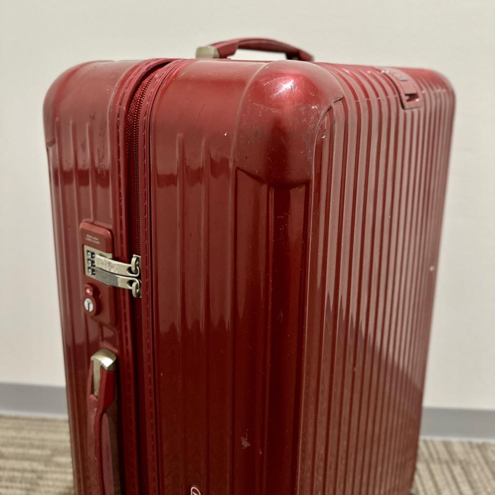リモワ サルサ デラックス 830.70.53.4 中古商品 78リットル 4輪