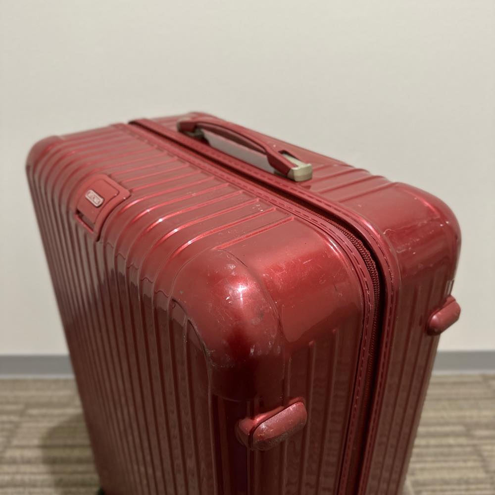 リモワ サルサ デラックス 830.70.53.4 中古商品 78リットル 4輪