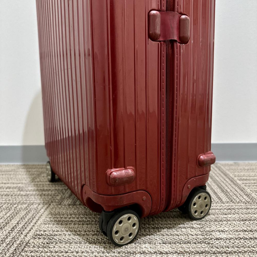 リモワ サルサ デラックス 830.70.53.4 中古商品 78リットル 4輪