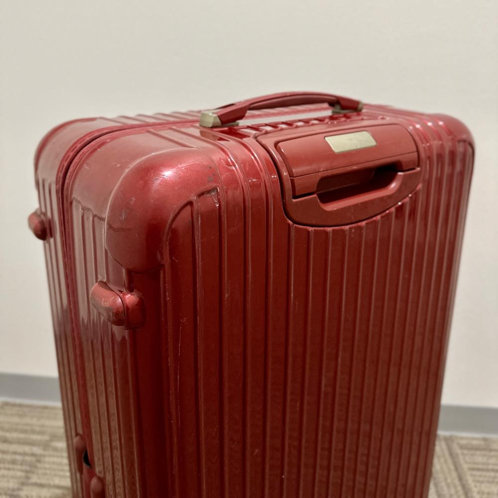 リモワ サルサ デラックス 830.70.53.4 中古商品 78リットル 4輪