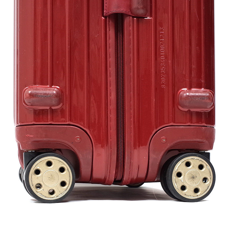 リモワ サルサ デラックス U830.73 87リットル 中古商品 4輪