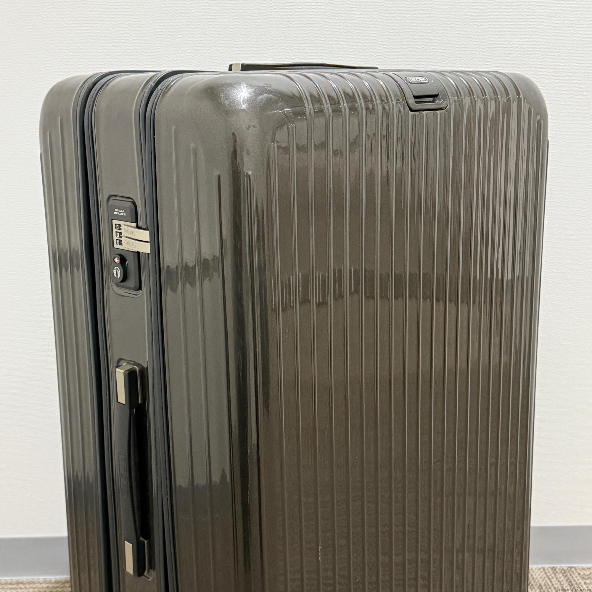 リモワ サルサデラックス 3Suiter 830.80.33.4 中古美品 128リットル 4輪
