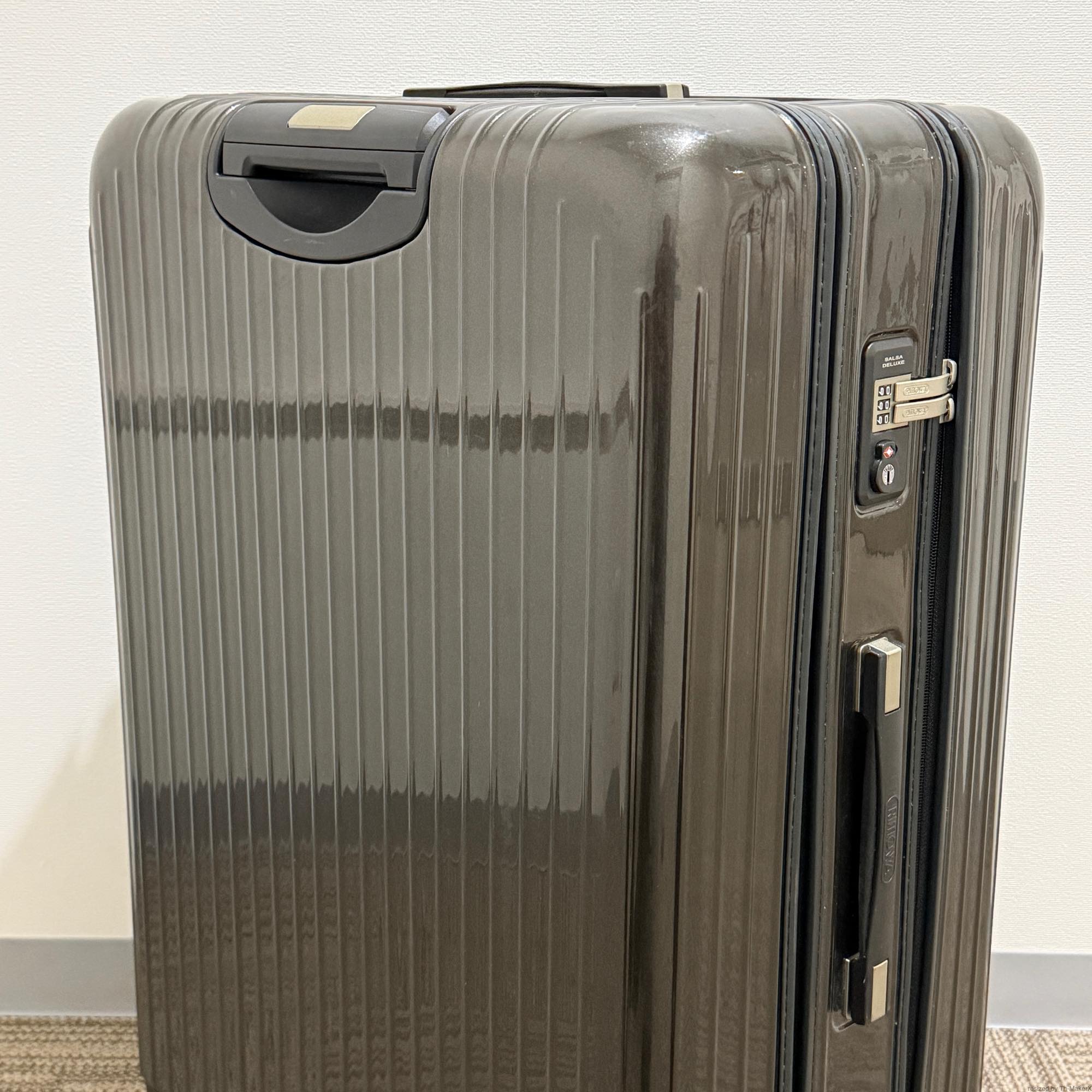 リモワ サルサデラックス 3Suiter 830.80.33.4 中古美品 128リットル 4輪