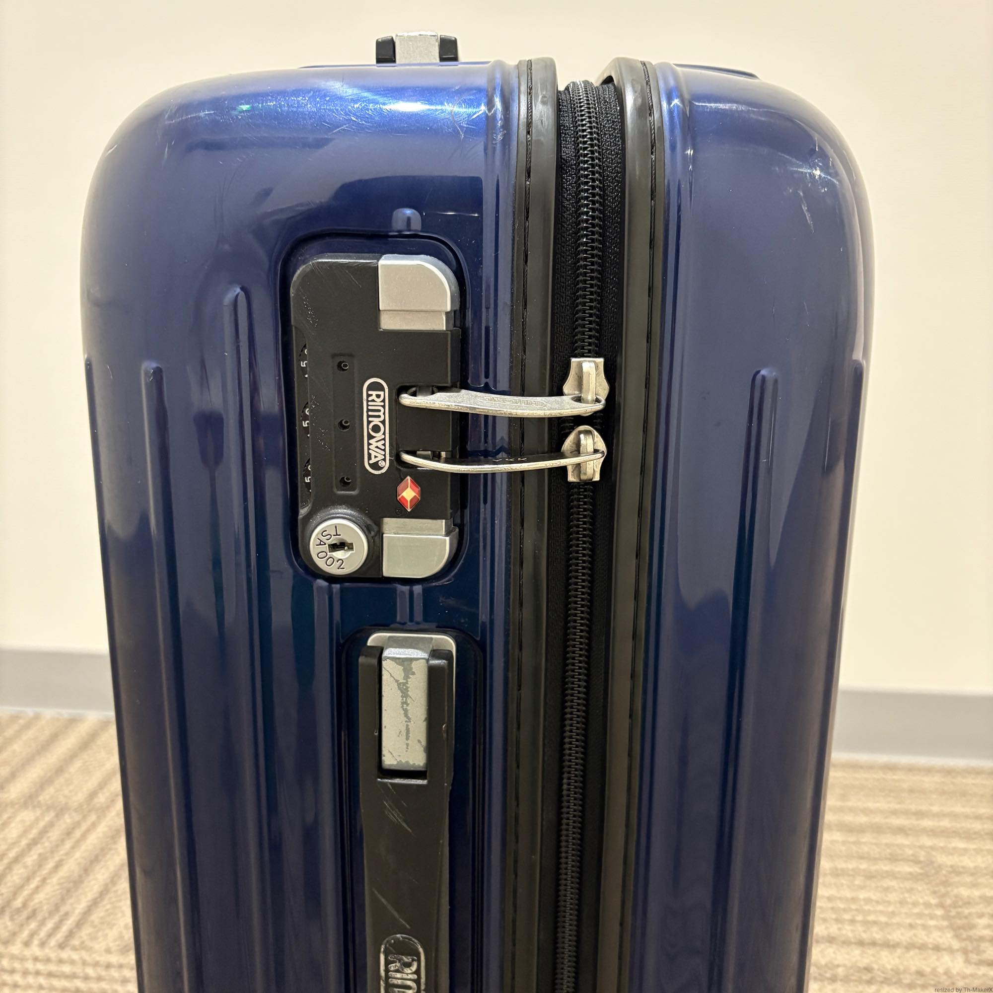 リモワ タンゴ 831.52 中古美品 35リットル 2輪