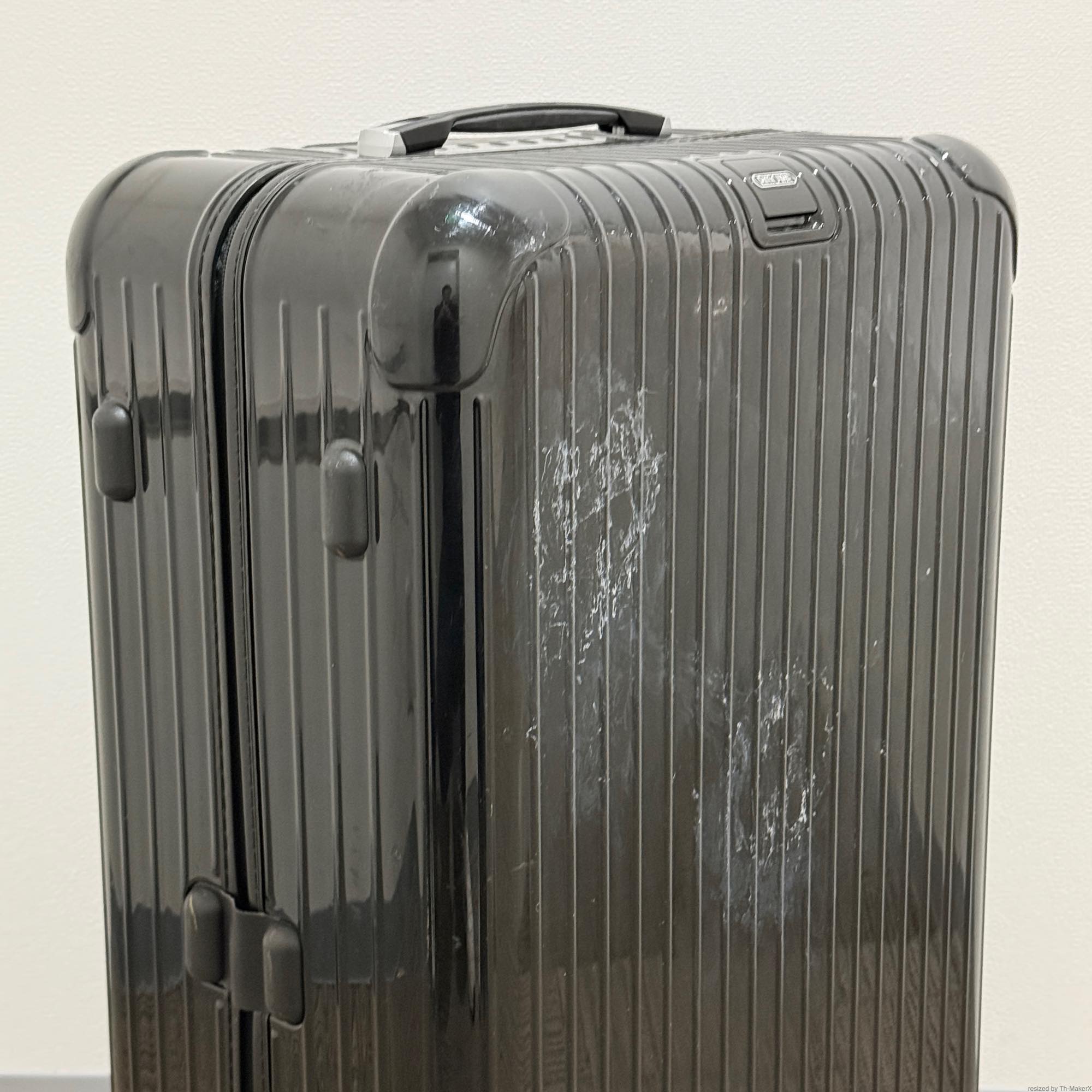 リモワ サルサ デラックス 電子タグ 831.70.50.5 中古商品 78リットル 4輪