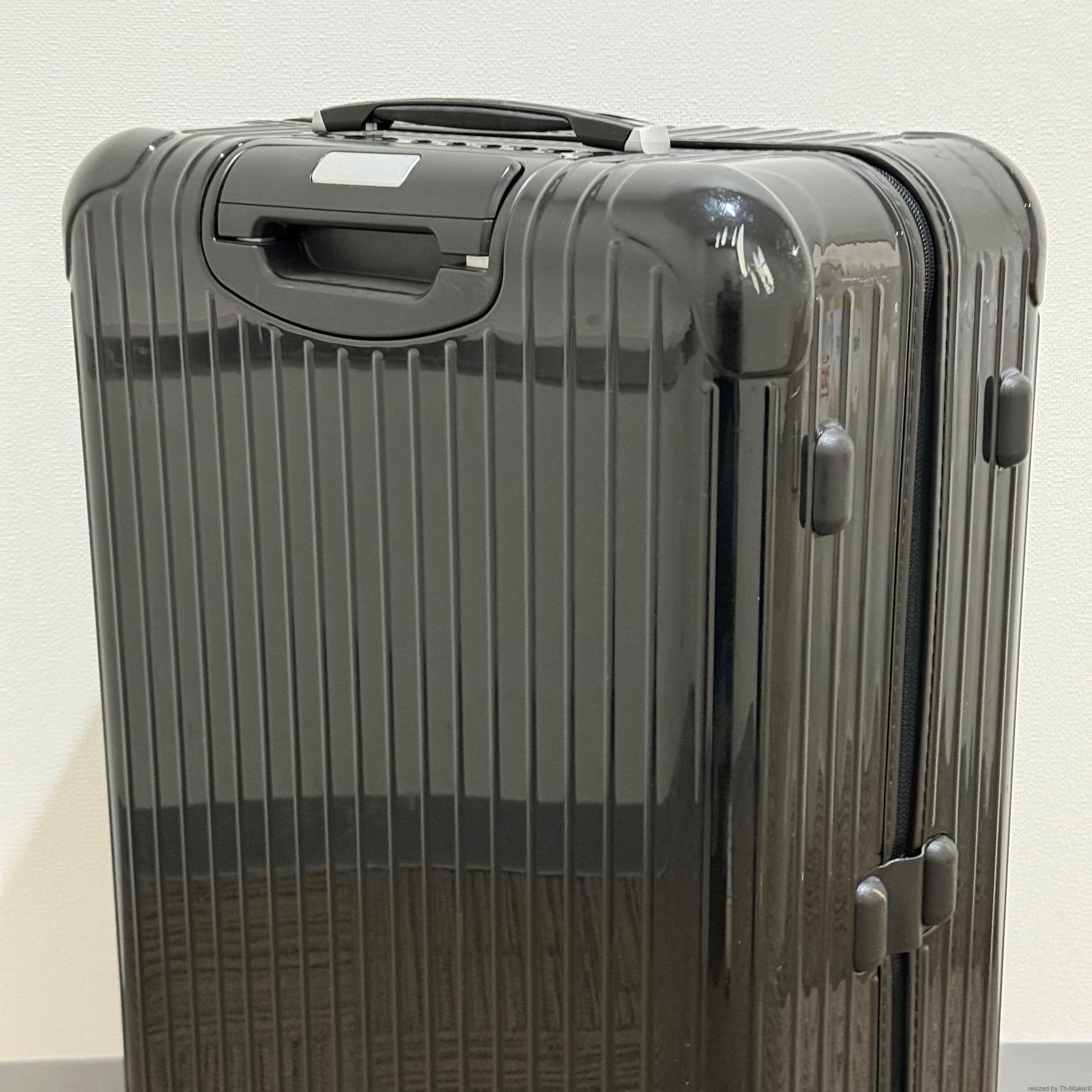 リモワ サルサ デラックス 電子タグ 831.70.50.5 中古商品 78リットル 4輪