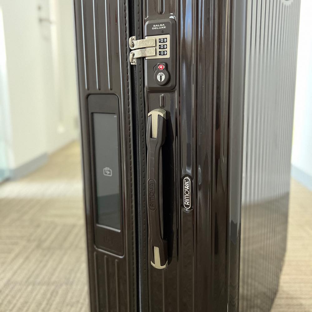リモワ サルサ デラックス 電子タグ 831.73.33.5 87リットル 中古商品 4輪
