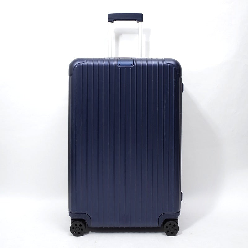 リモワ エッセンシャル 832.73-2 チェックインL 85L 中古美品 マットブルー