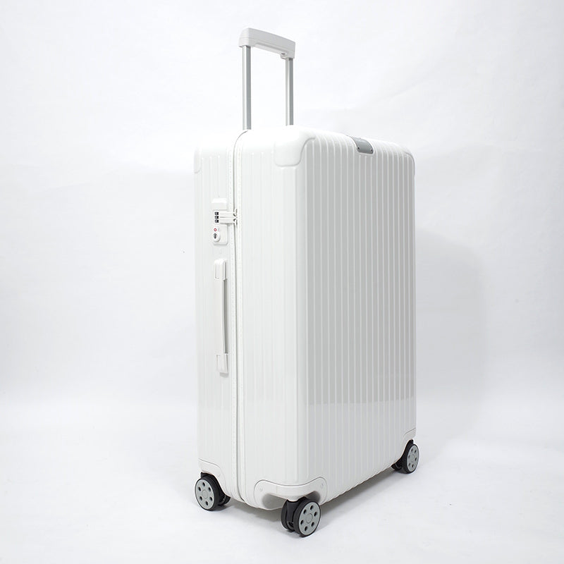 リモワ エッセンシャル 832.73 チェックインL 85L 中古美品 グロスホワイト