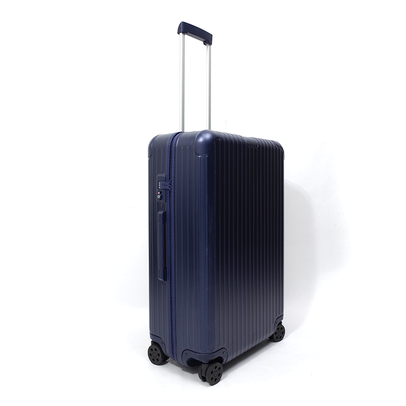 リモワ エッセンシャル 832.73-2 チェックインL 85L 中古美品 マットブルー