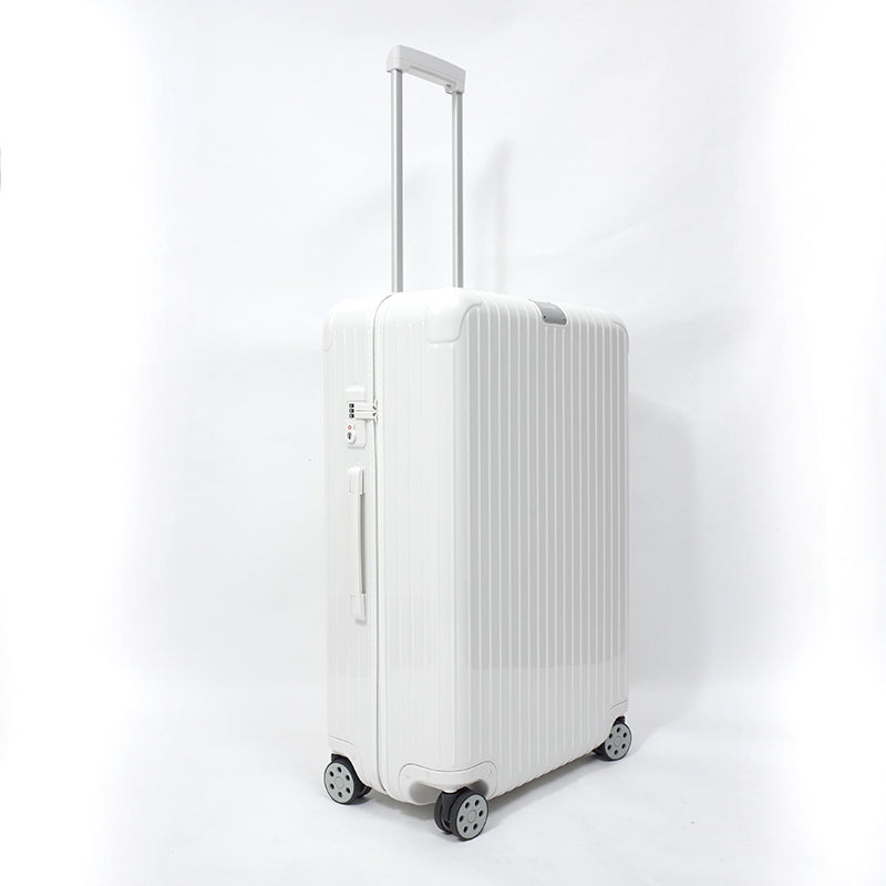 リモワ エッセンシャル 832.73 チェックインL 85L 中古美品 グロスホワイト