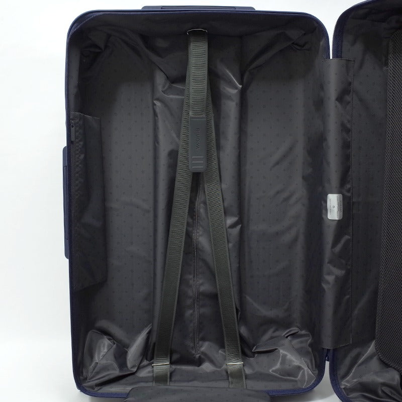 リモワ エッセンシャル 832.73 チェックインL 85L 中古美品 グロスホワイト