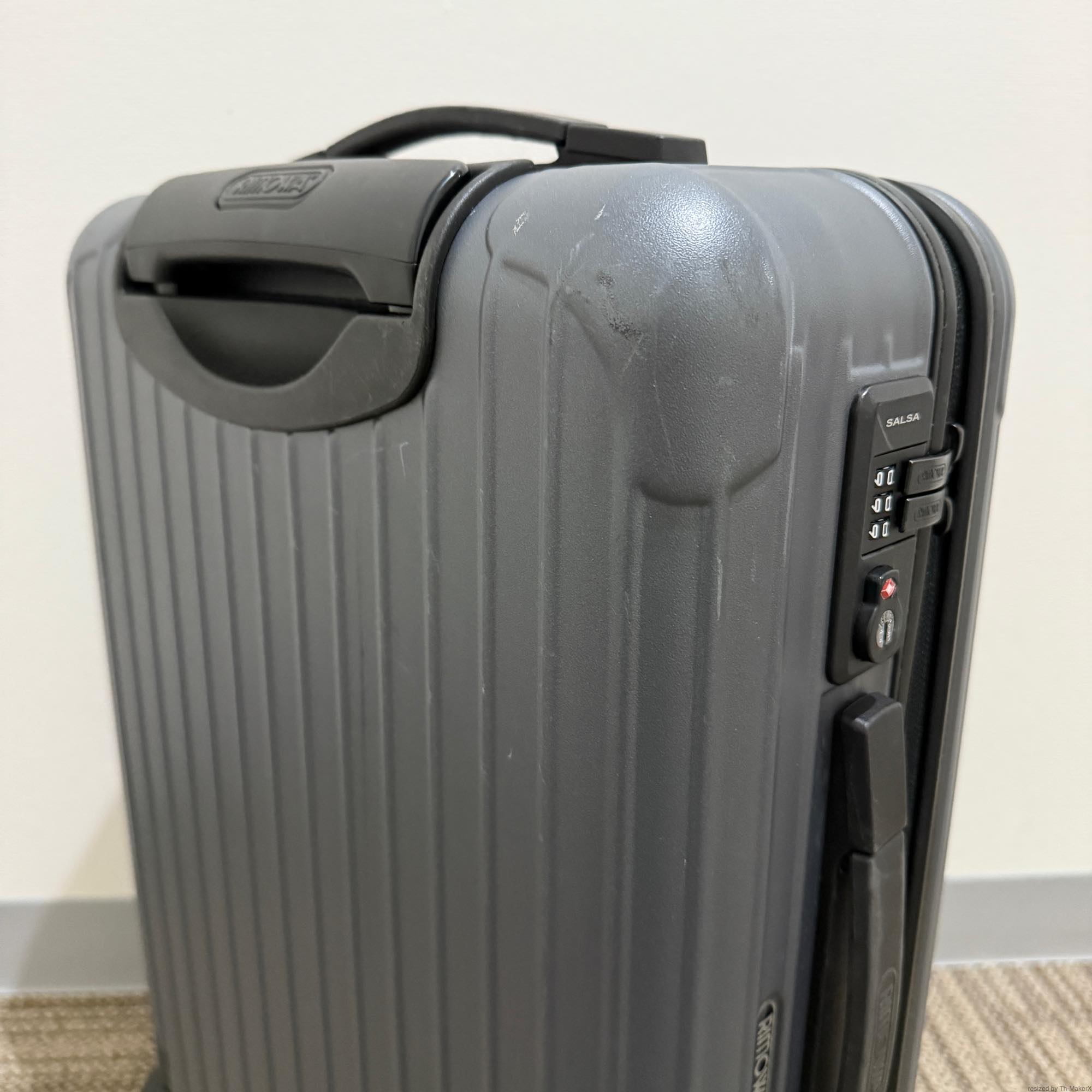 リモワ サルサ 837.52 33リットル 中古美品 2輪