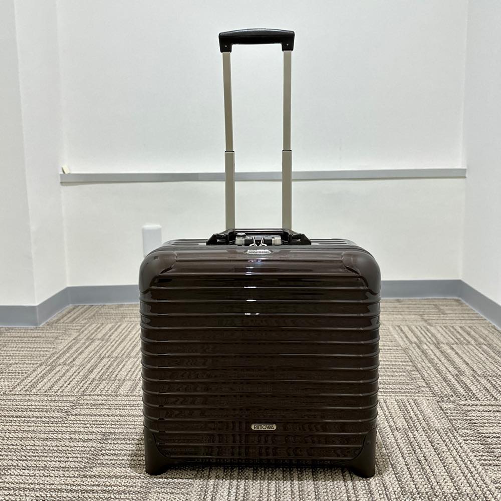リモワ サルサデラックス 852.40 中古美品 25リットル 2輪