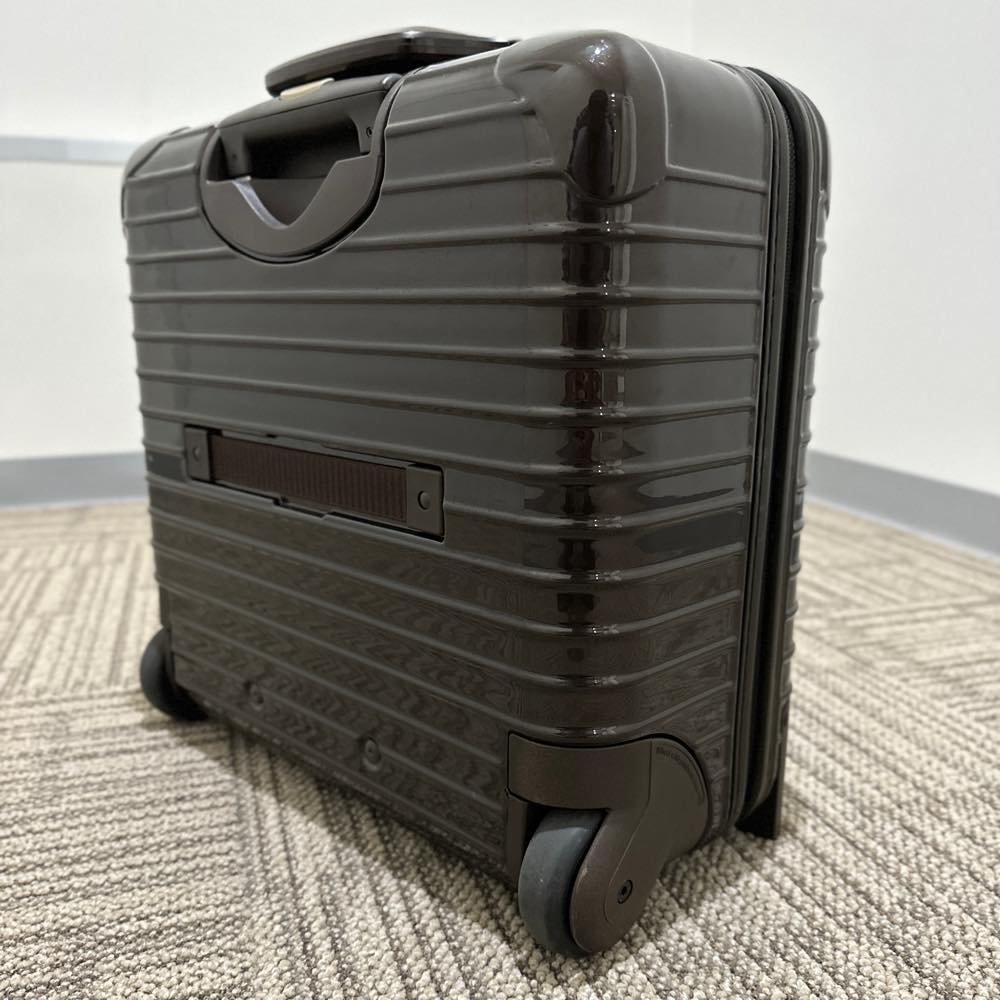 リモワ サルサデラックス 852.40 中古美品 25リットル 2輪