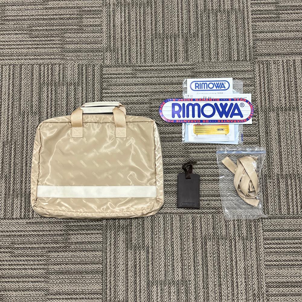 リモワ サルサデラックス 852.40 中古美品 25リットル 2輪