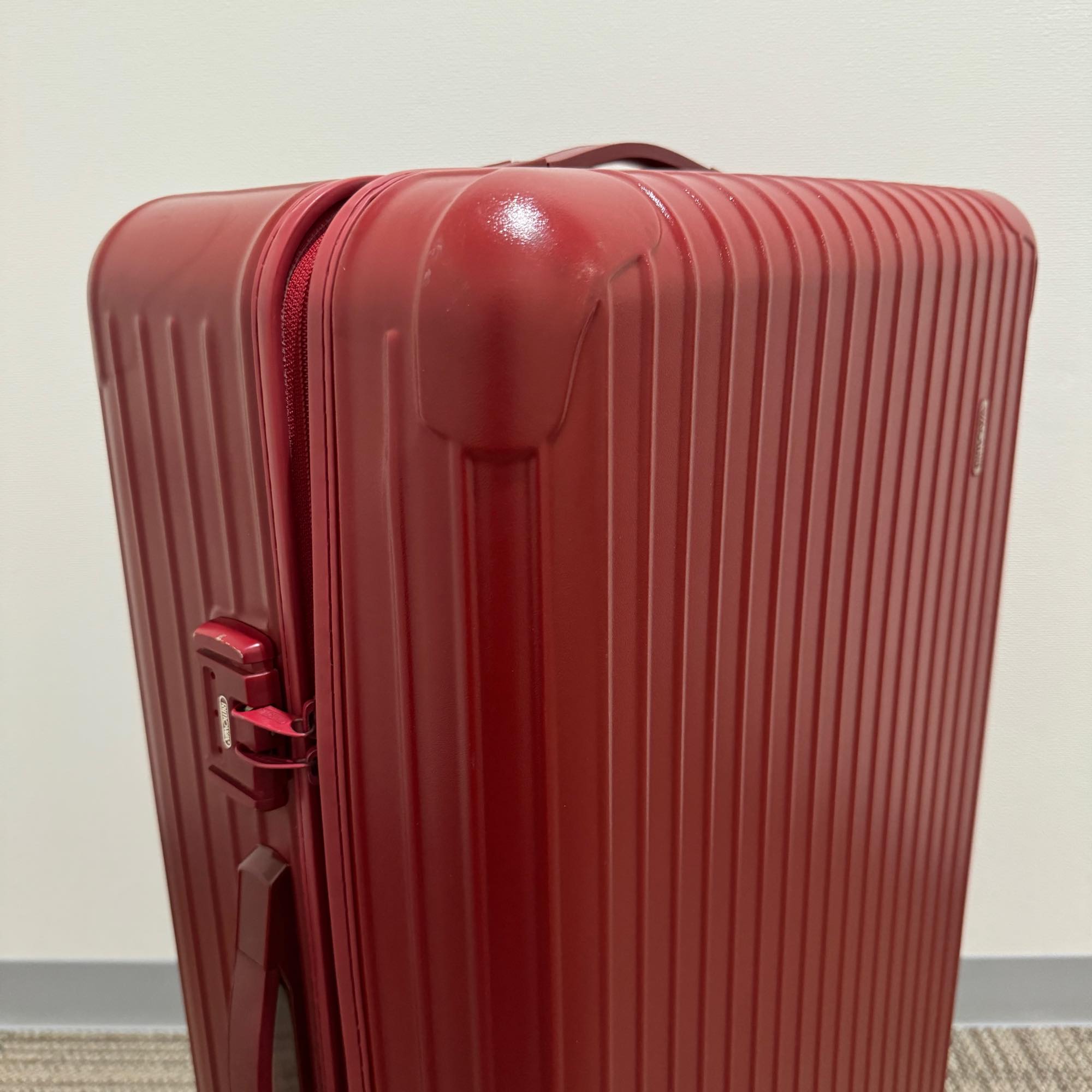 リモワ サルサ U855.70 中古美品 82リットル 2輪
