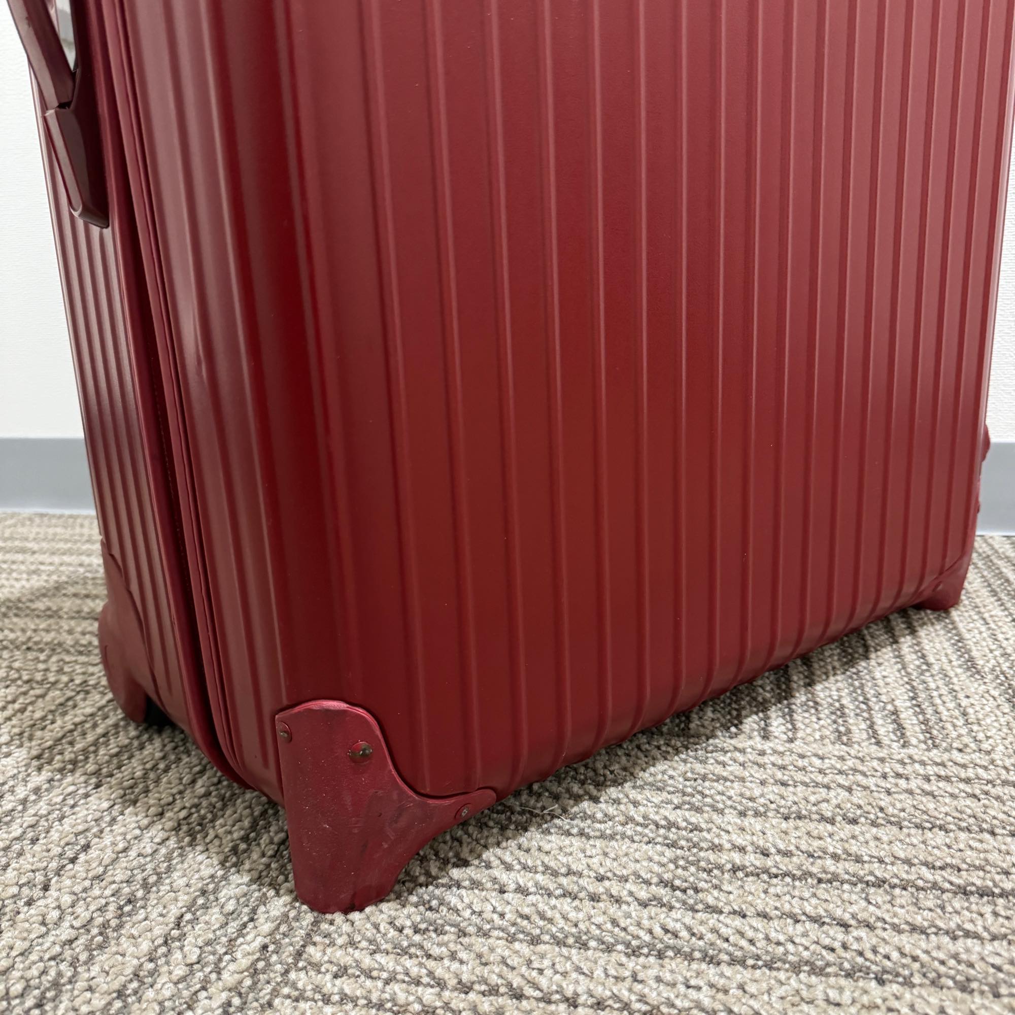 リモワ サルサ U855.70 中古美品 82リットル 2輪
