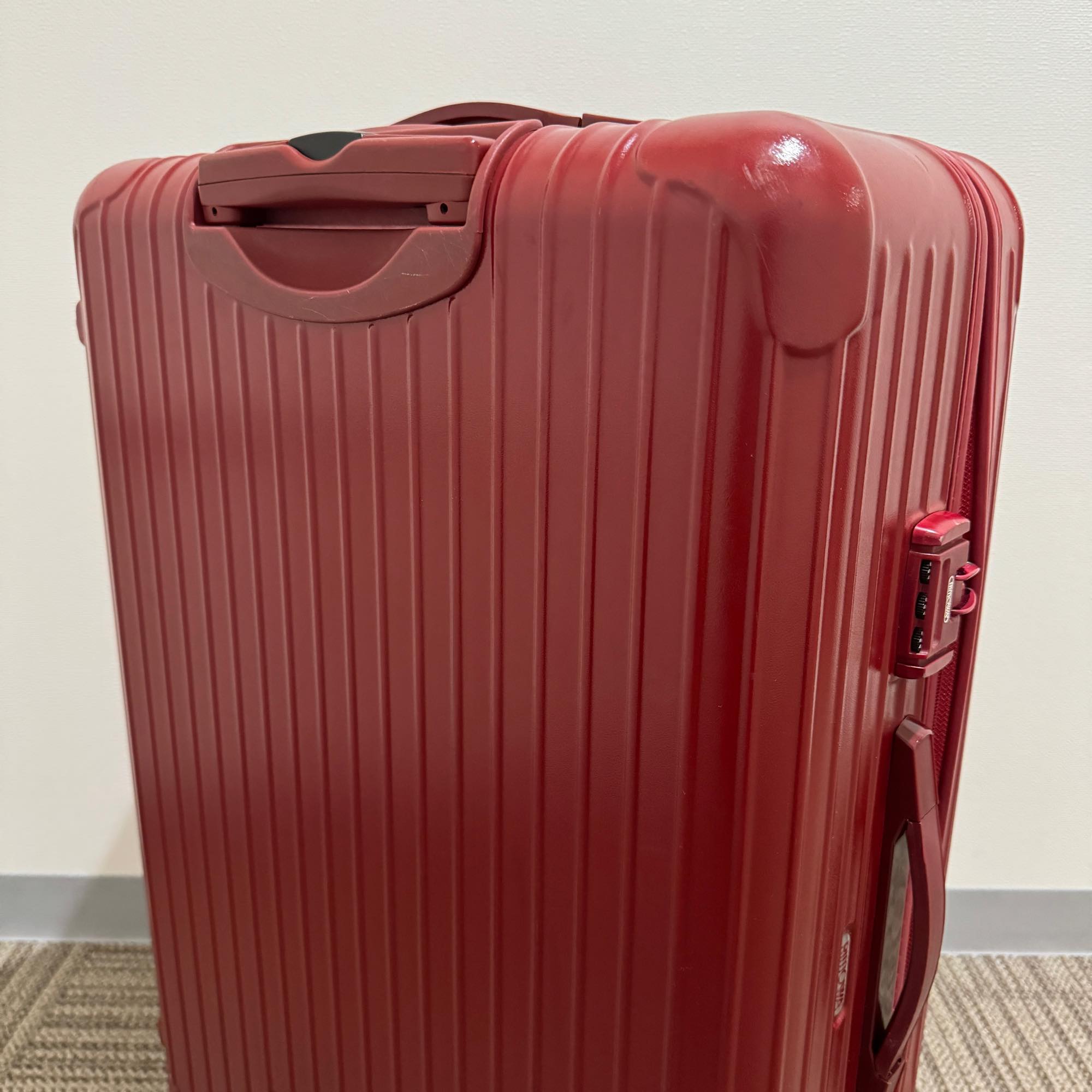 リモワ サルサ U855.70 中古美品 82リットル 2輪