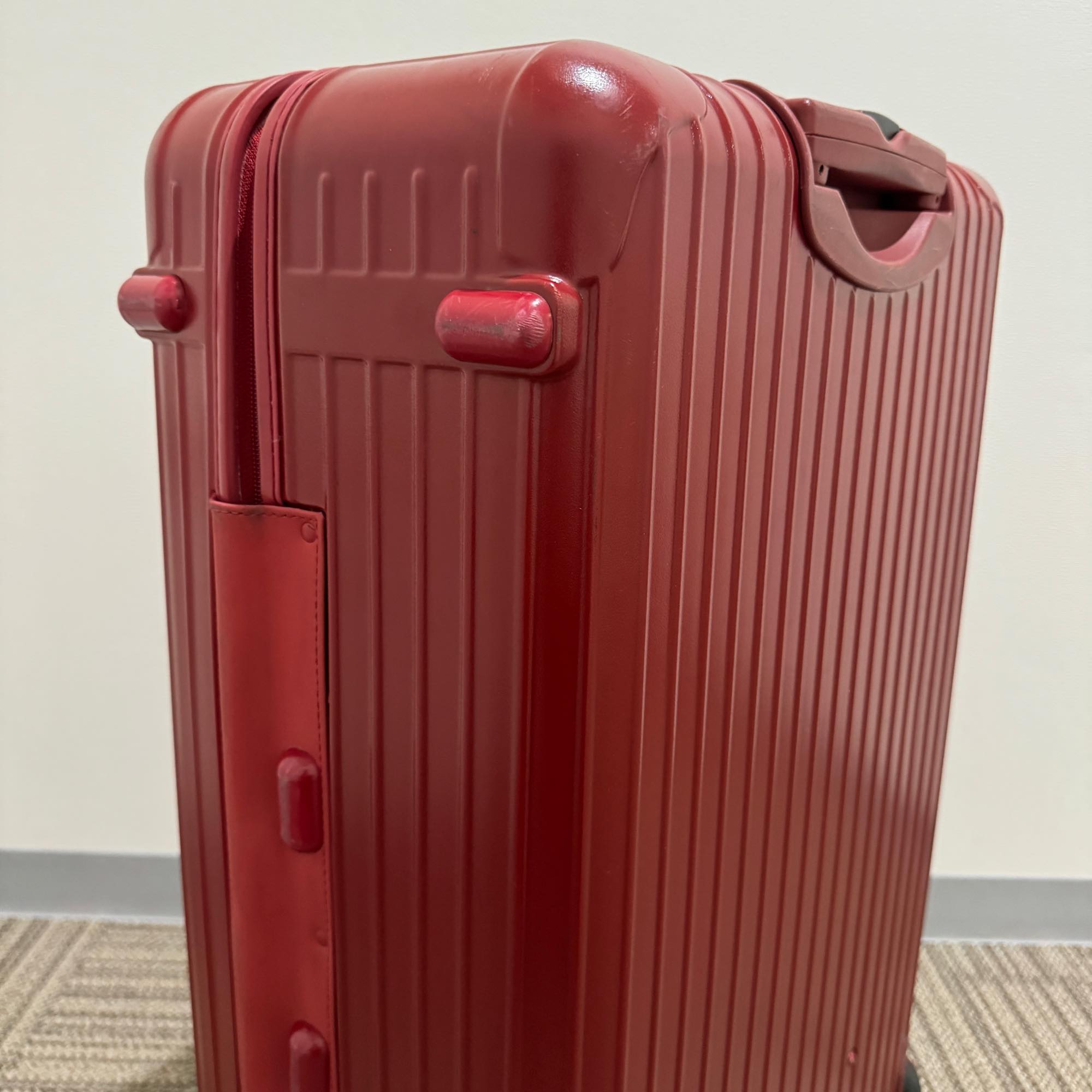 リモワ サルサ U855.70 中古美品 82リットル 2輪