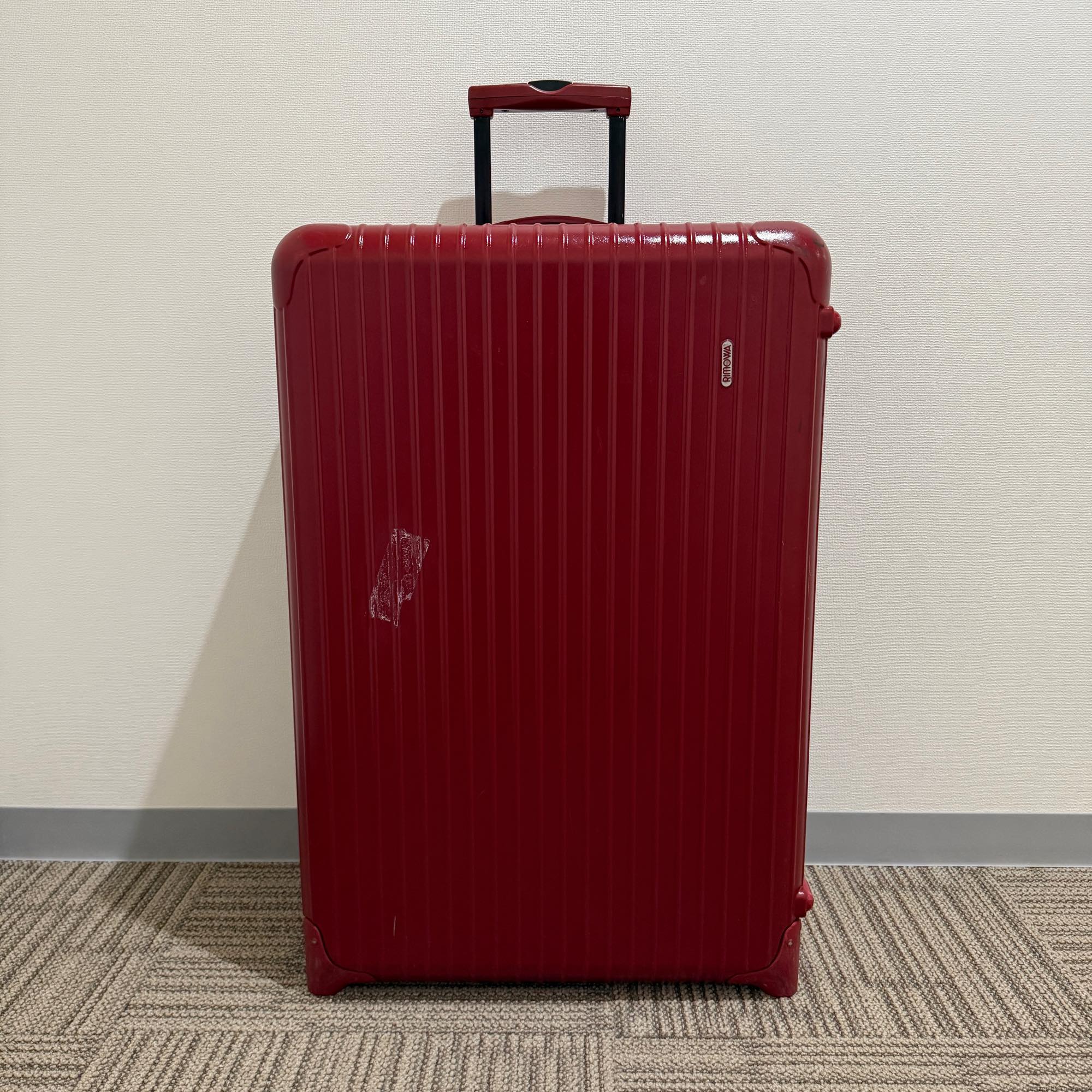 リモワ サルサ 855.77 104リットル 中古美品 2輪