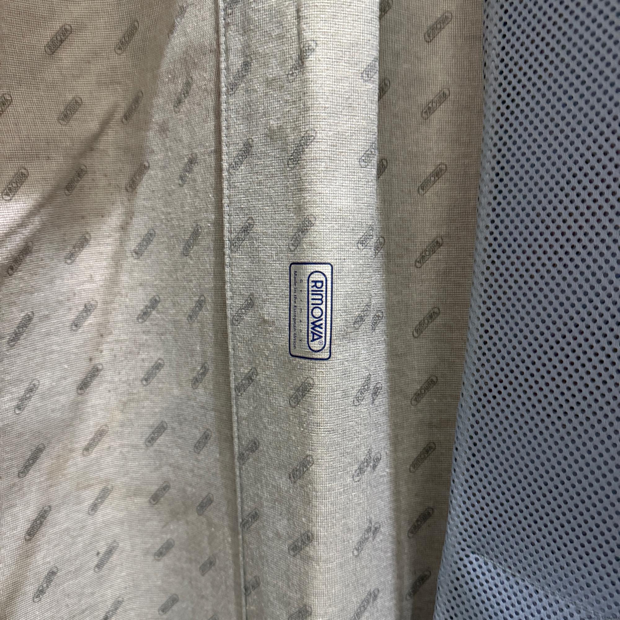リモワ サルサ 855.77 104リットル 中古美品 2輪